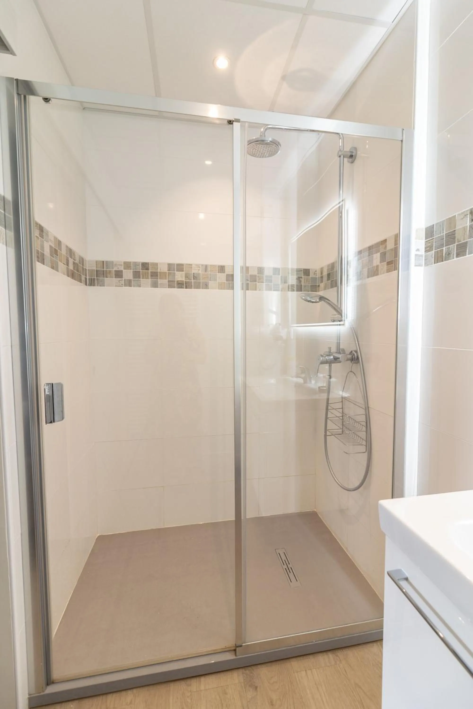 Bathroom in Hôtel De La Plage