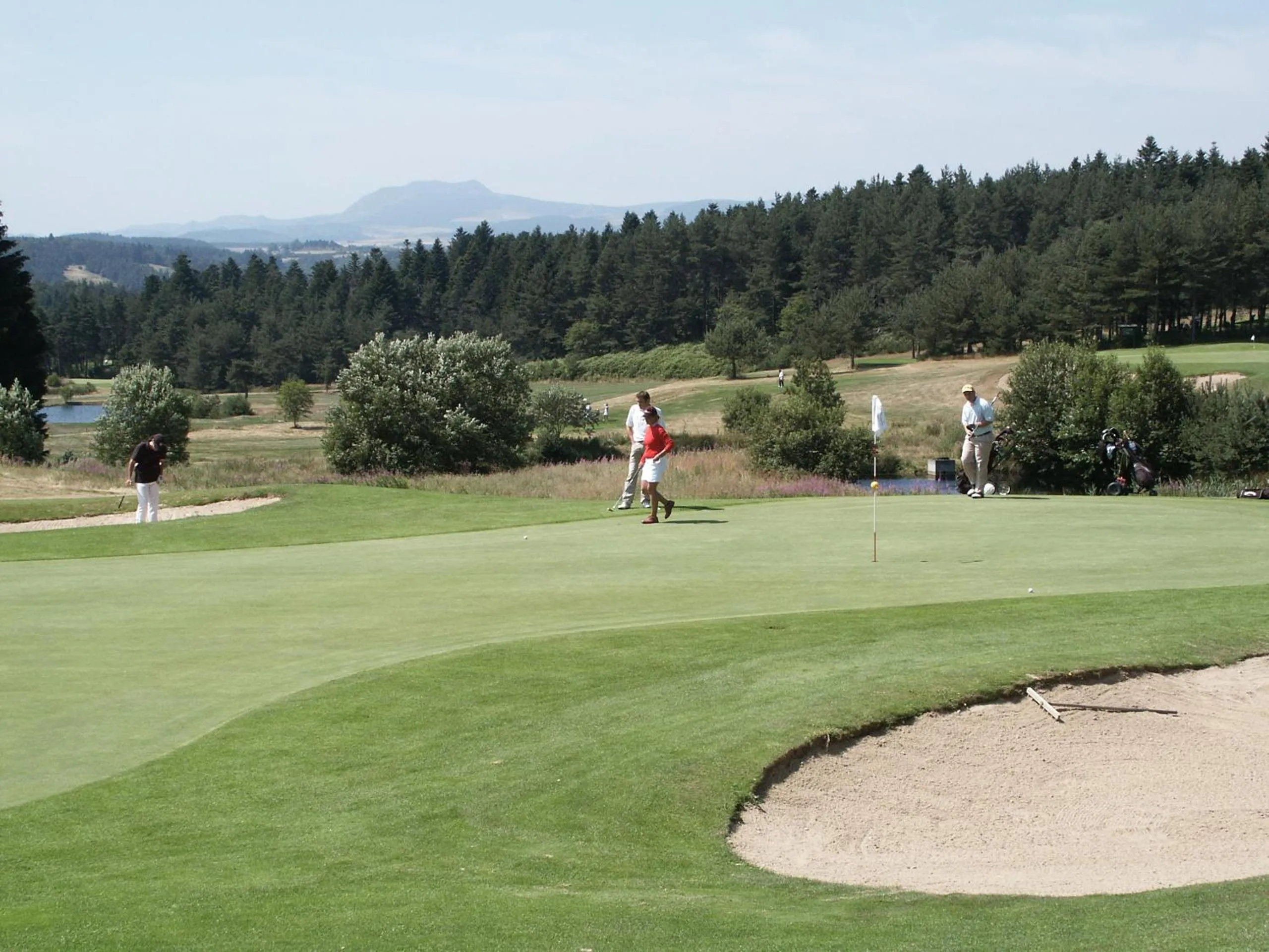 Golfcourse in Hôtel De La Plage