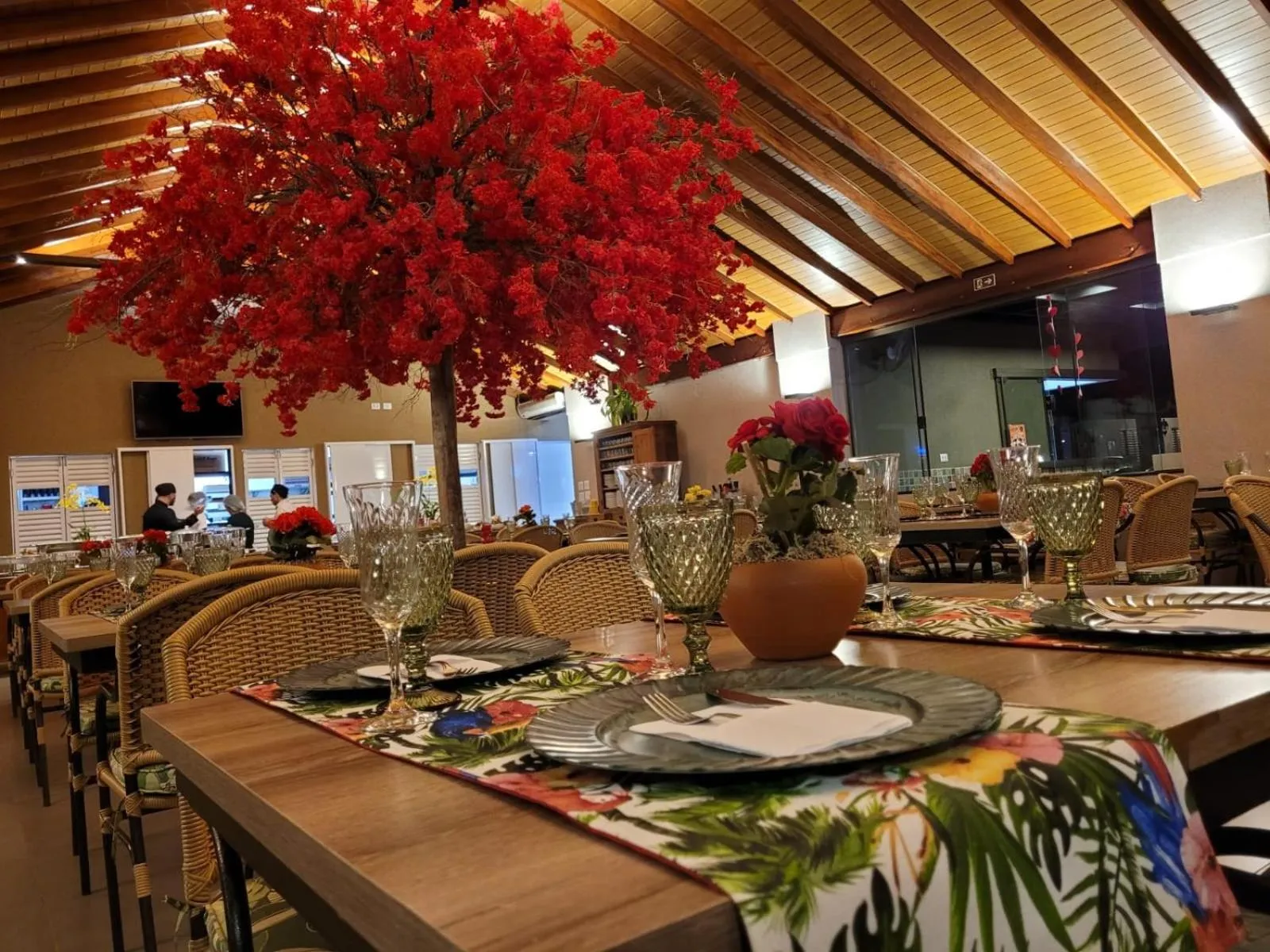 Restaurant/places to eat in Carpe Diem Eco Resort Olímpia