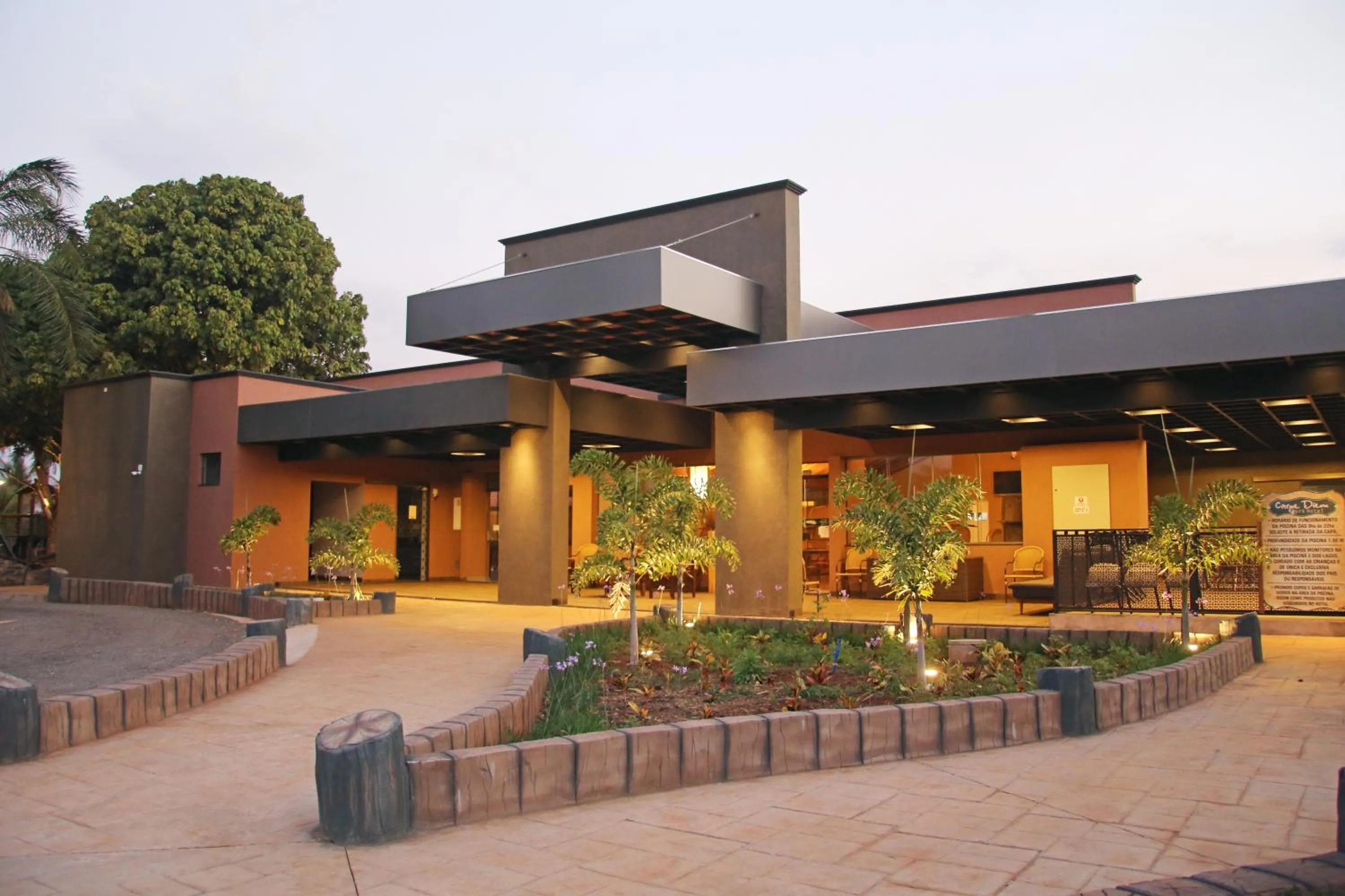 Restaurant/places to eat in Carpe Diem Eco Resort Olímpia