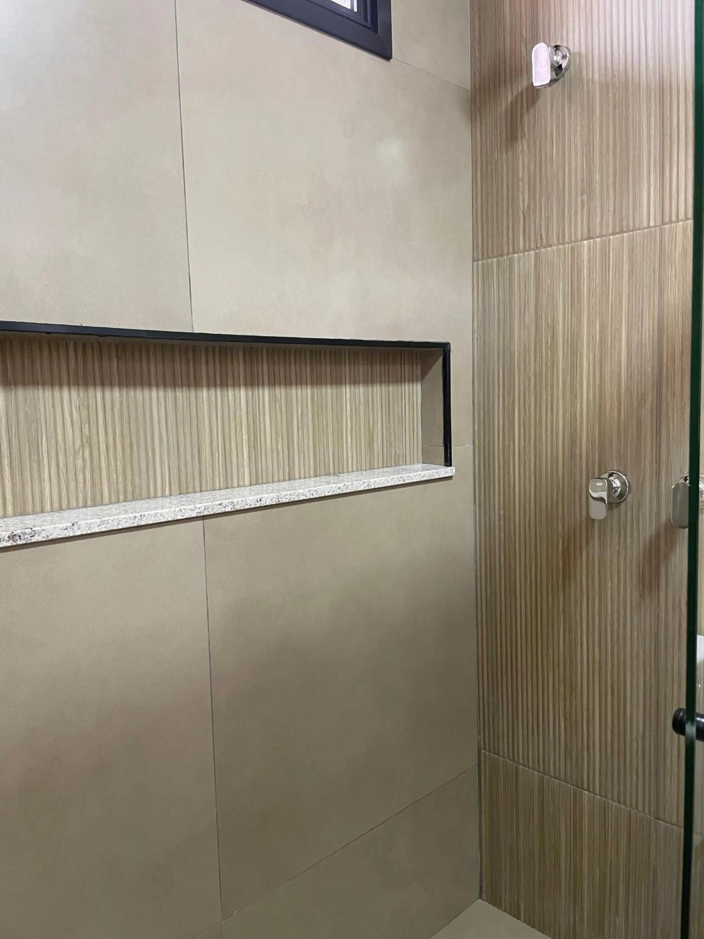 Shower in Carpe Diem Eco Resort Olímpia