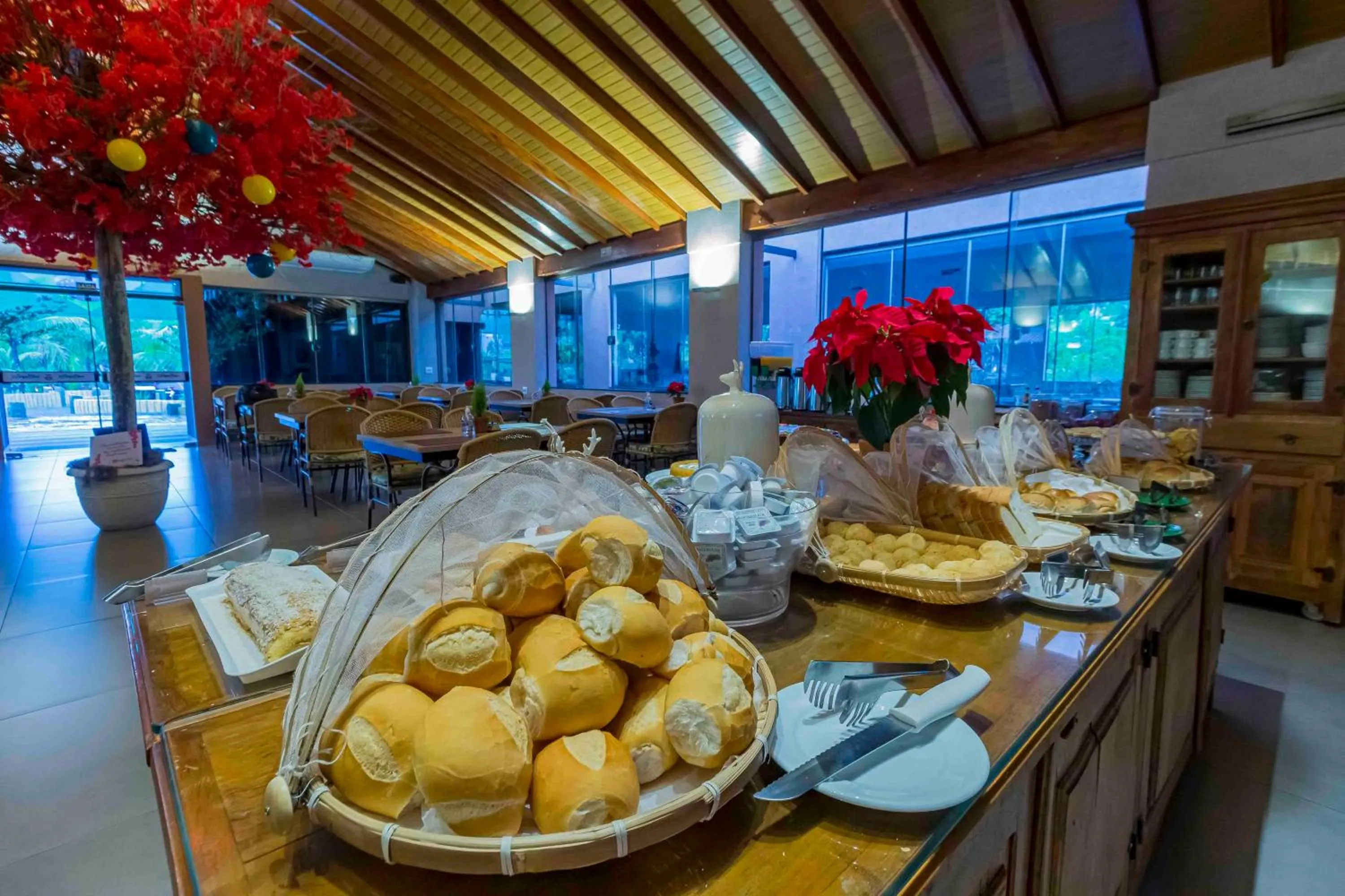 Breakfast in Carpe Diem Eco Resort Olímpia