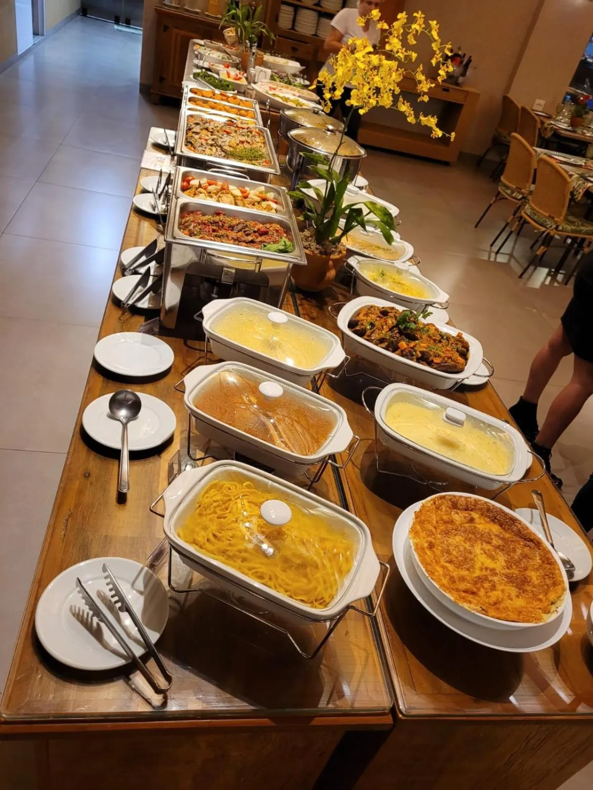 Food and drinks in Carpe Diem Eco Resort Olímpia