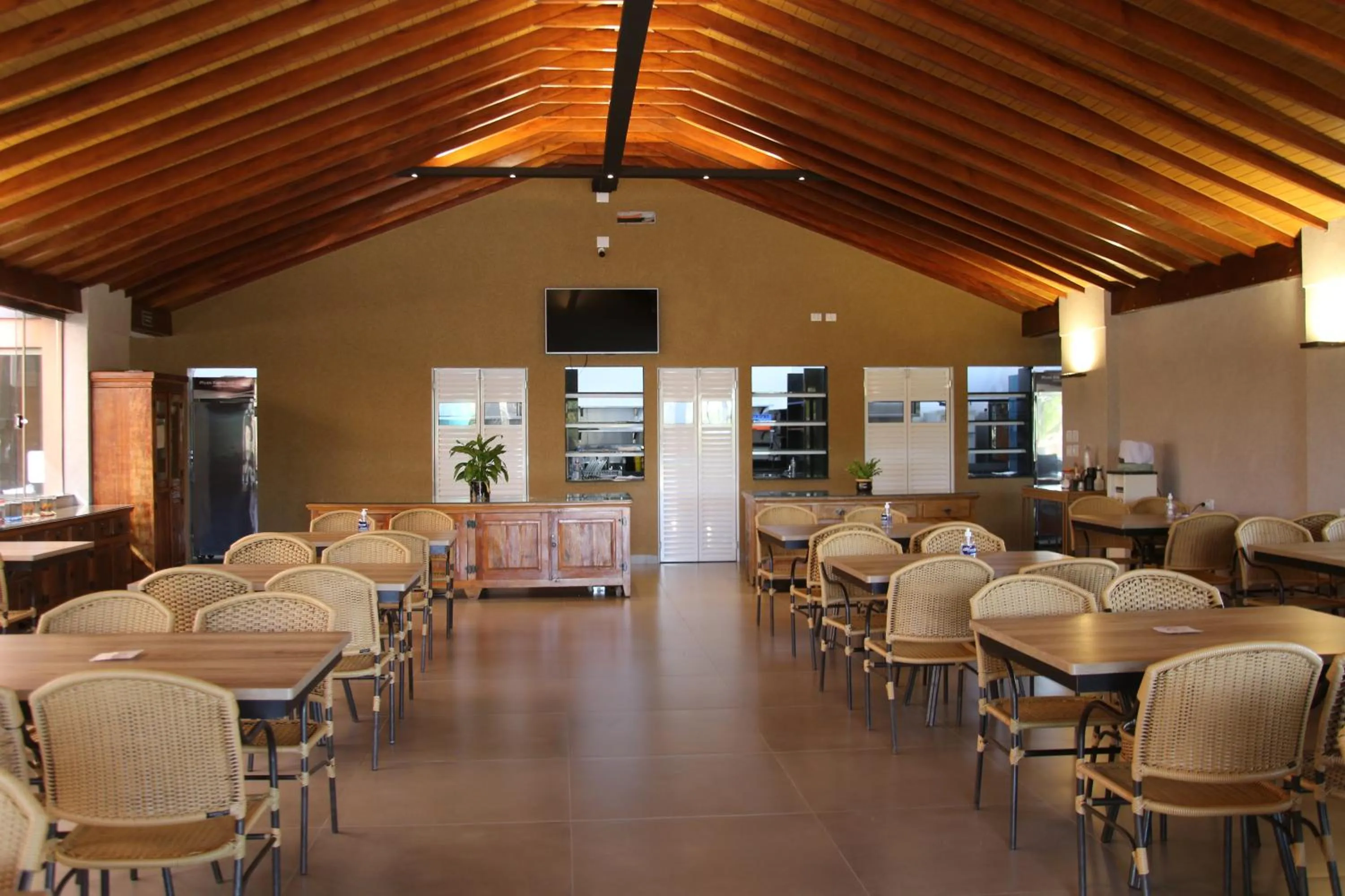 Restaurant/places to eat in Carpe Diem Eco Resort Olímpia