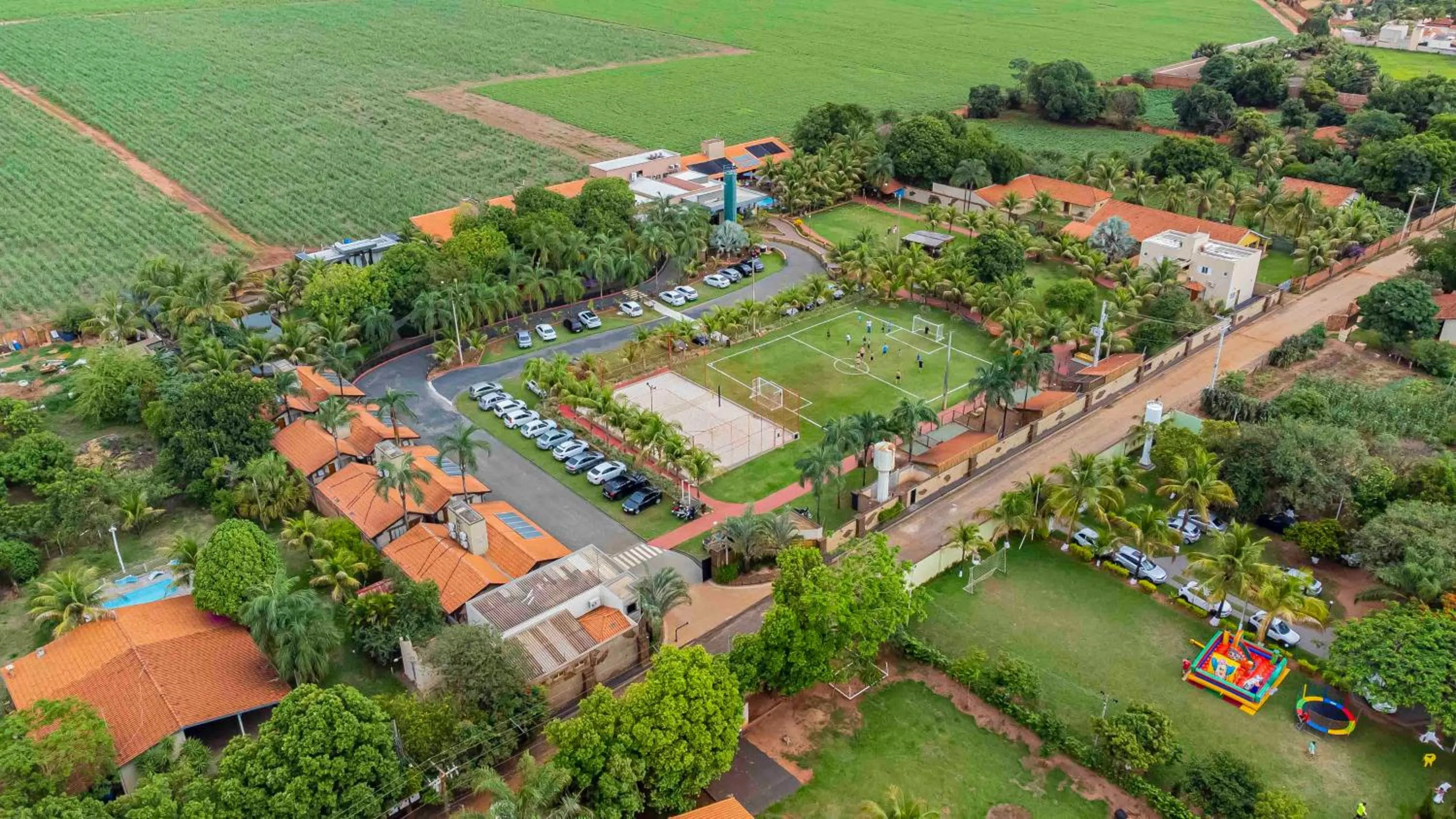 Natural landscape in Carpe Diem Eco Resort Olímpia