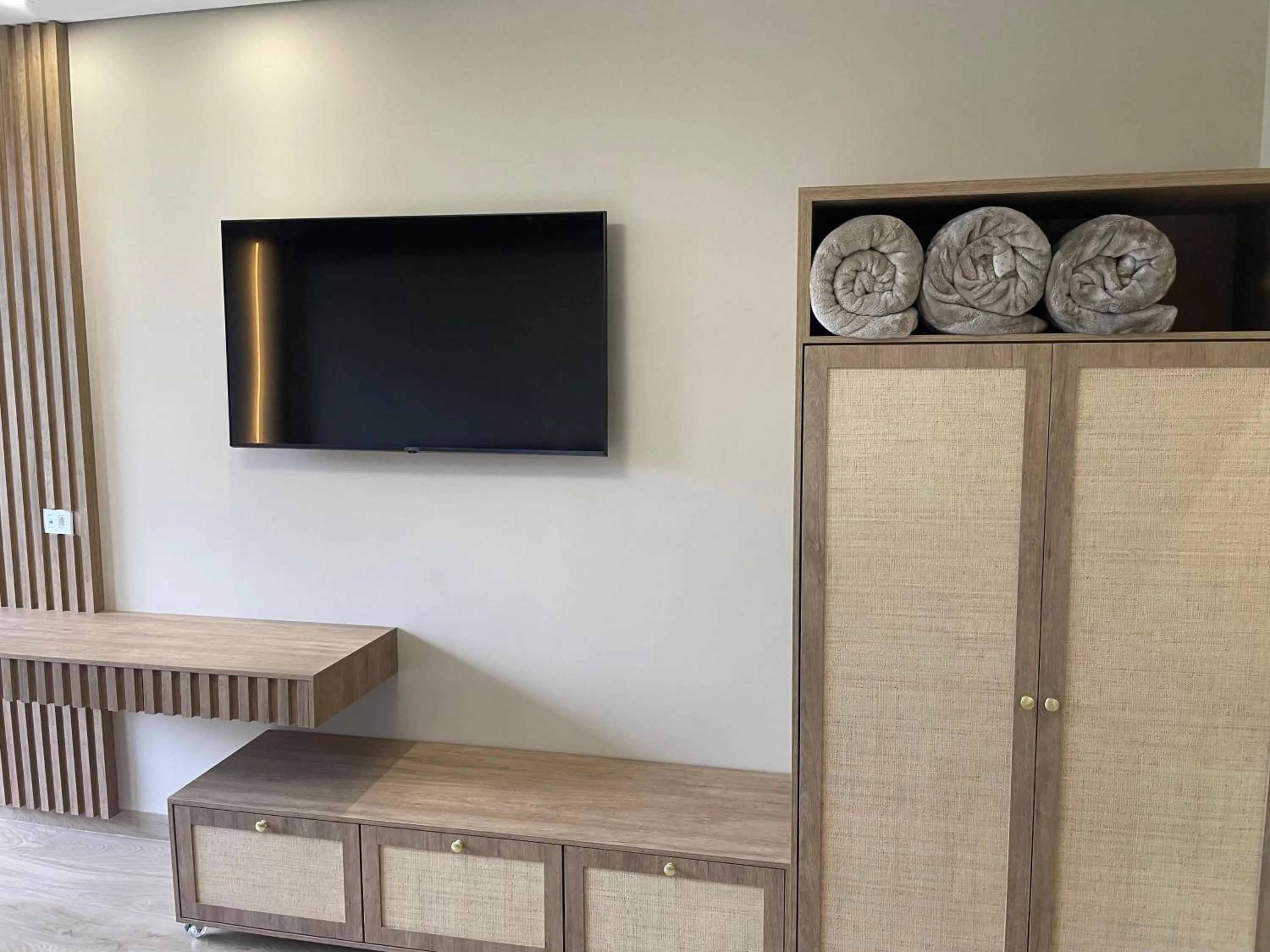 TV and multimedia in Carpe Diem Eco Resort Olímpia