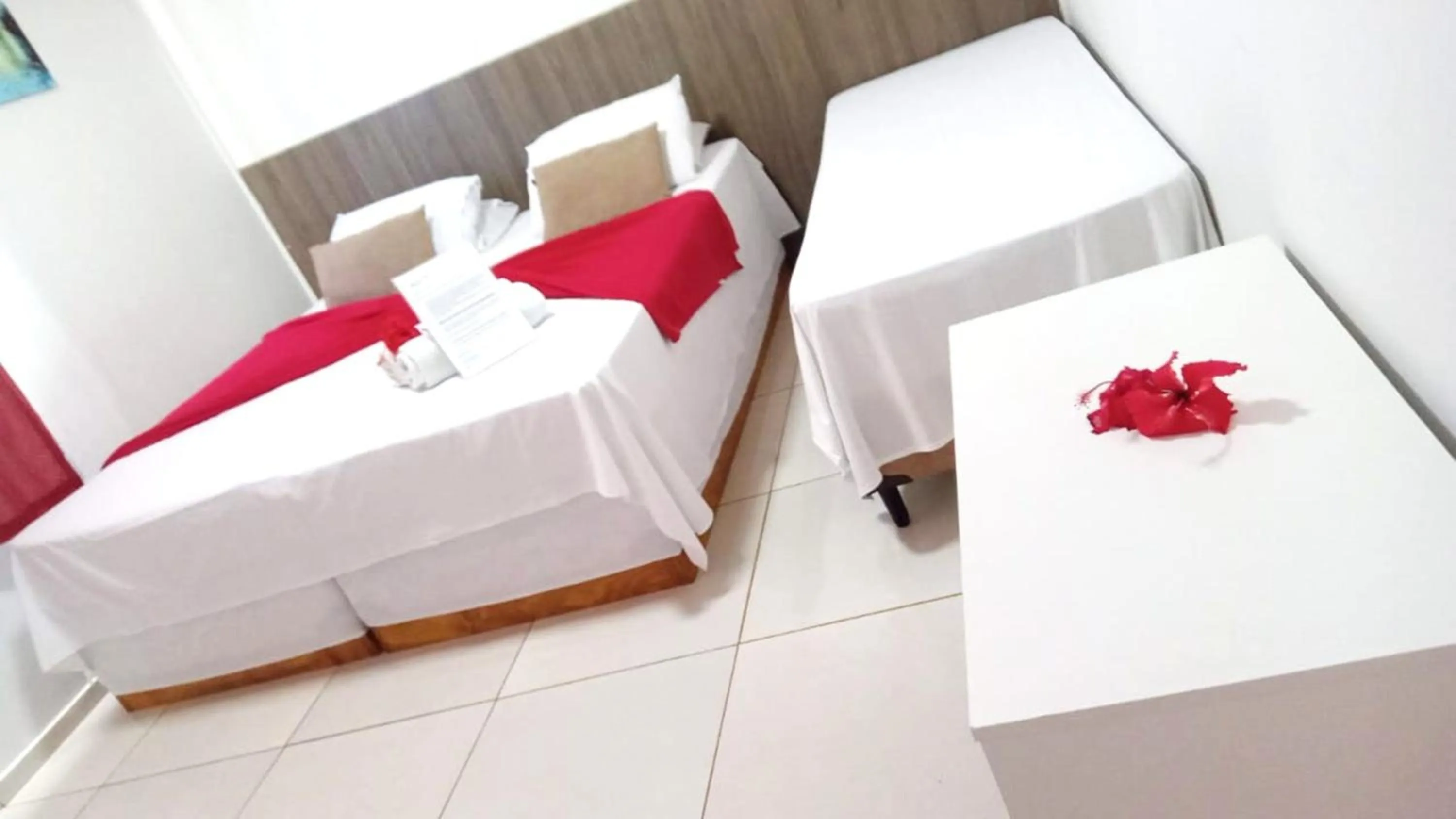 Bedroom, Bed in Pousada Aratu