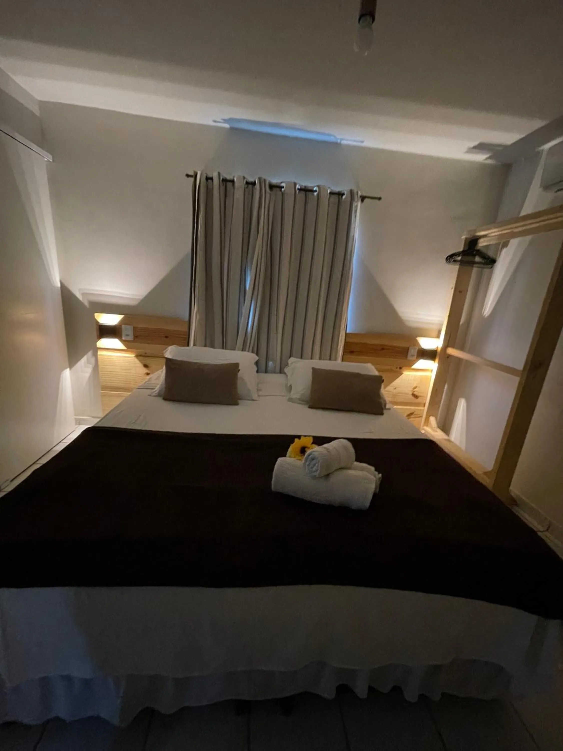 Bedroom, Bed in Pousada Aratu