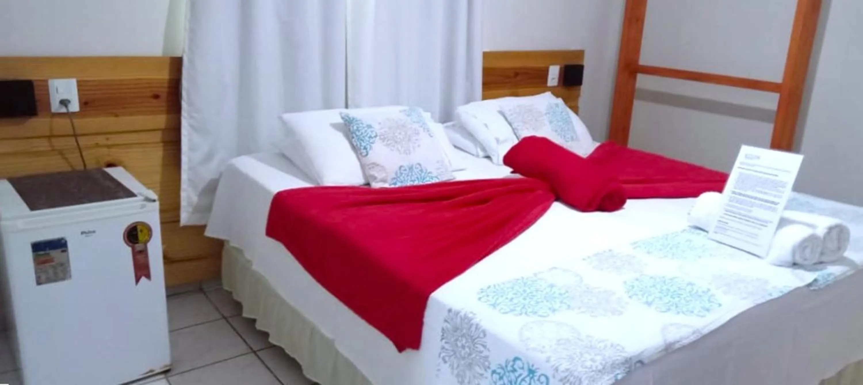 Bedroom, Bed in Pousada Aratu