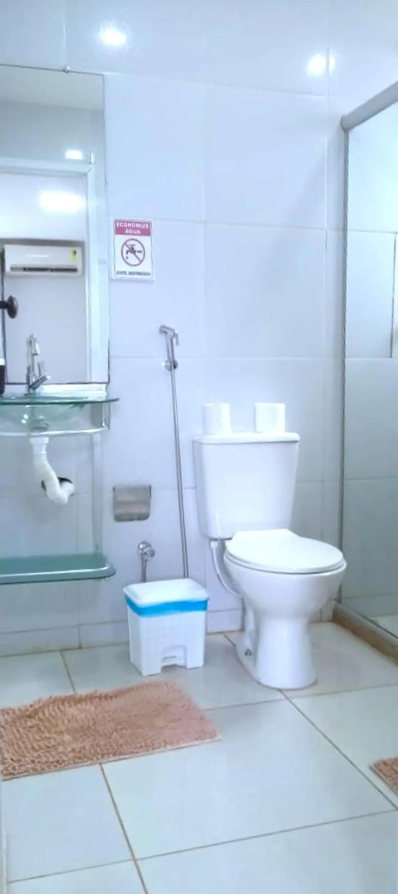 Bathroom in Pousada Aratu