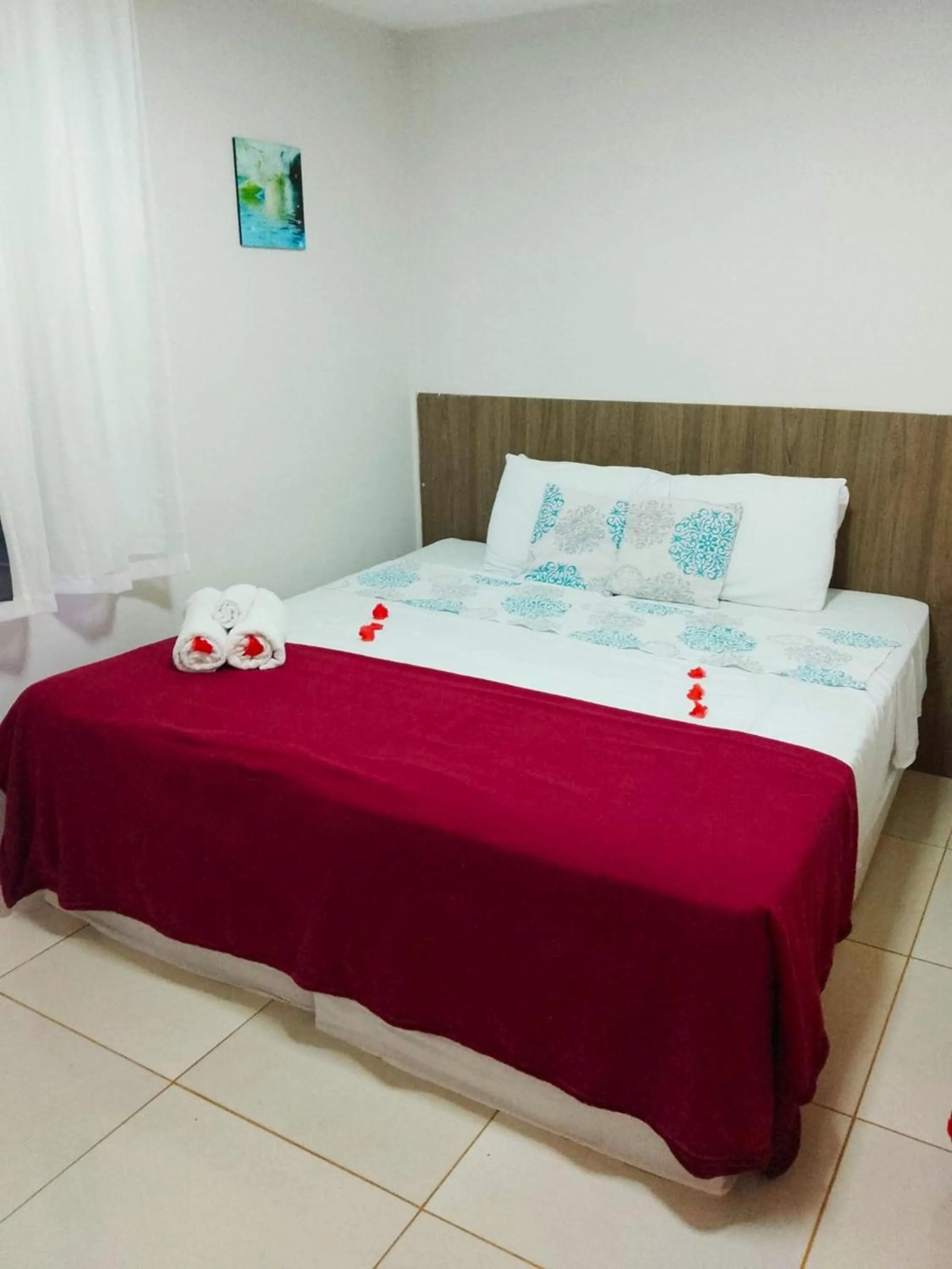 Bedroom, Bed in Pousada Aratu