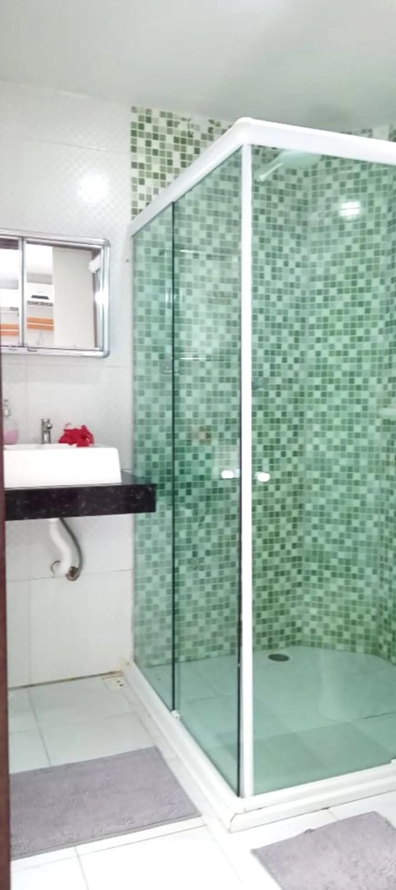 Bathroom in Pousada Aratu