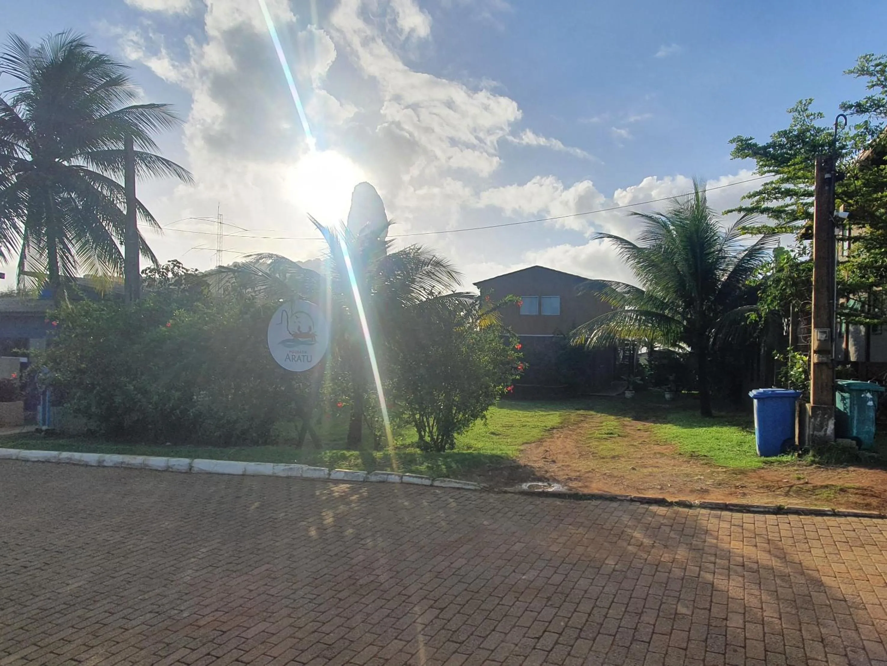 Facade/entrance in Pousada Aratu