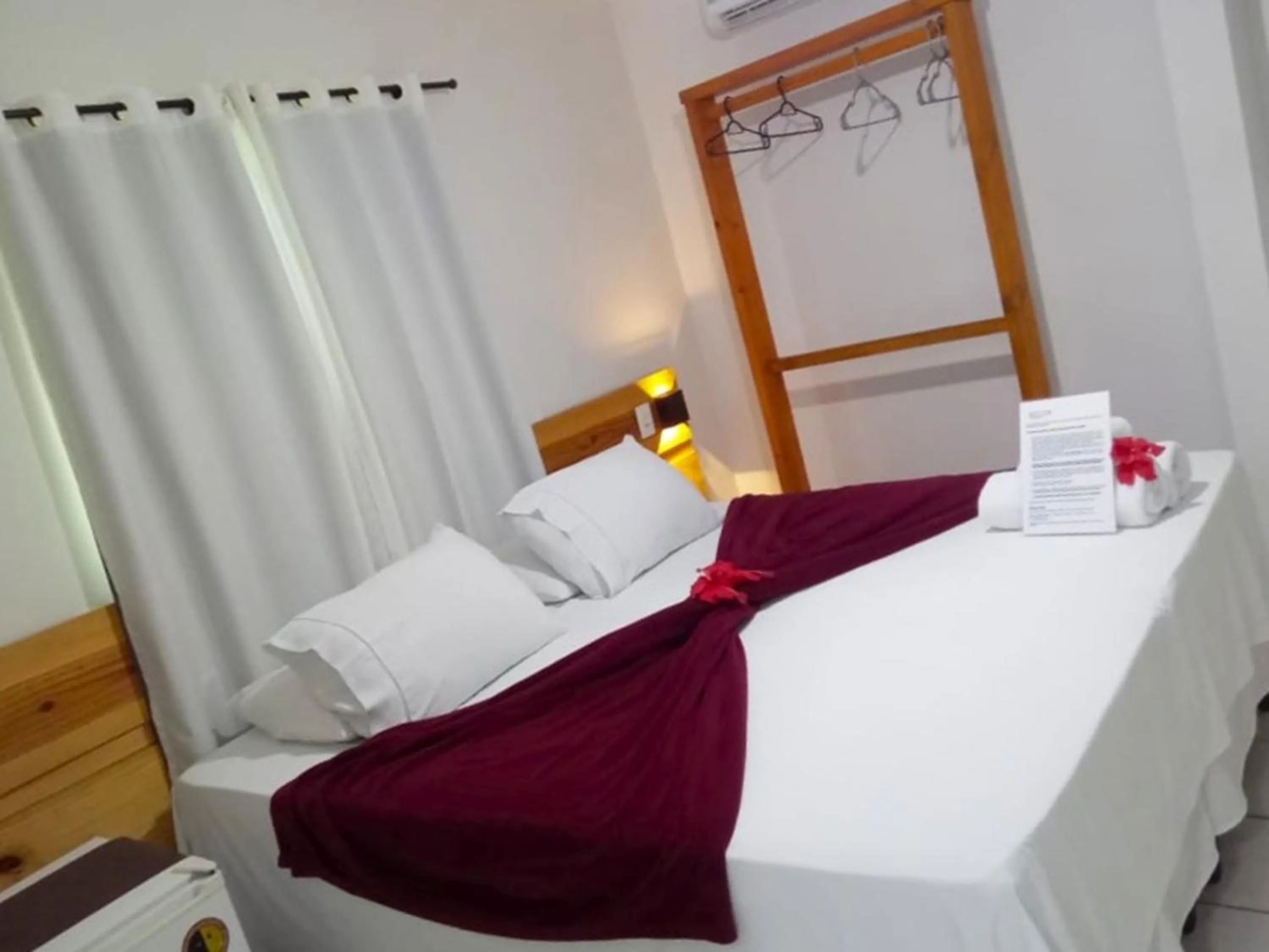 Bedroom, Bed in Pousada Aratu