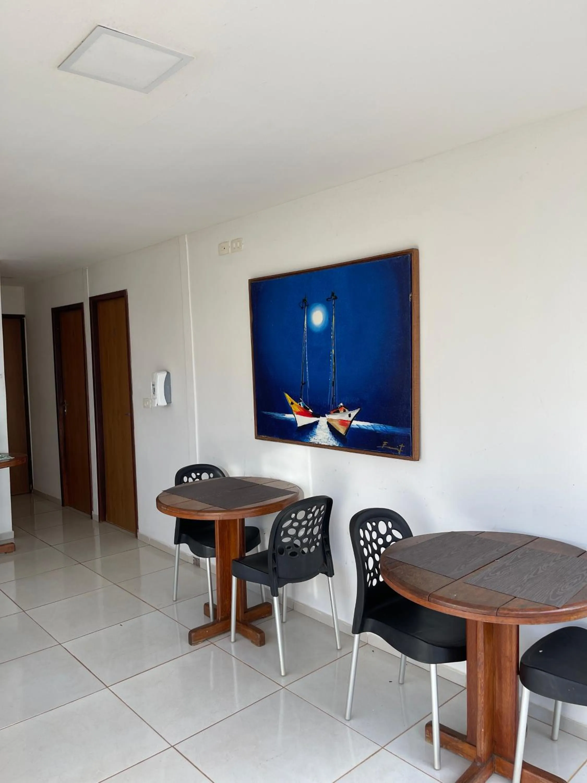 Dining area in Pousada Aratu