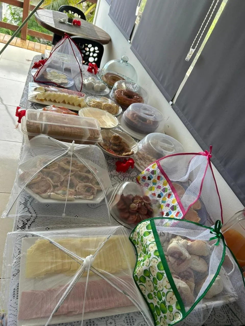 Breakfast in Pousada Aratu