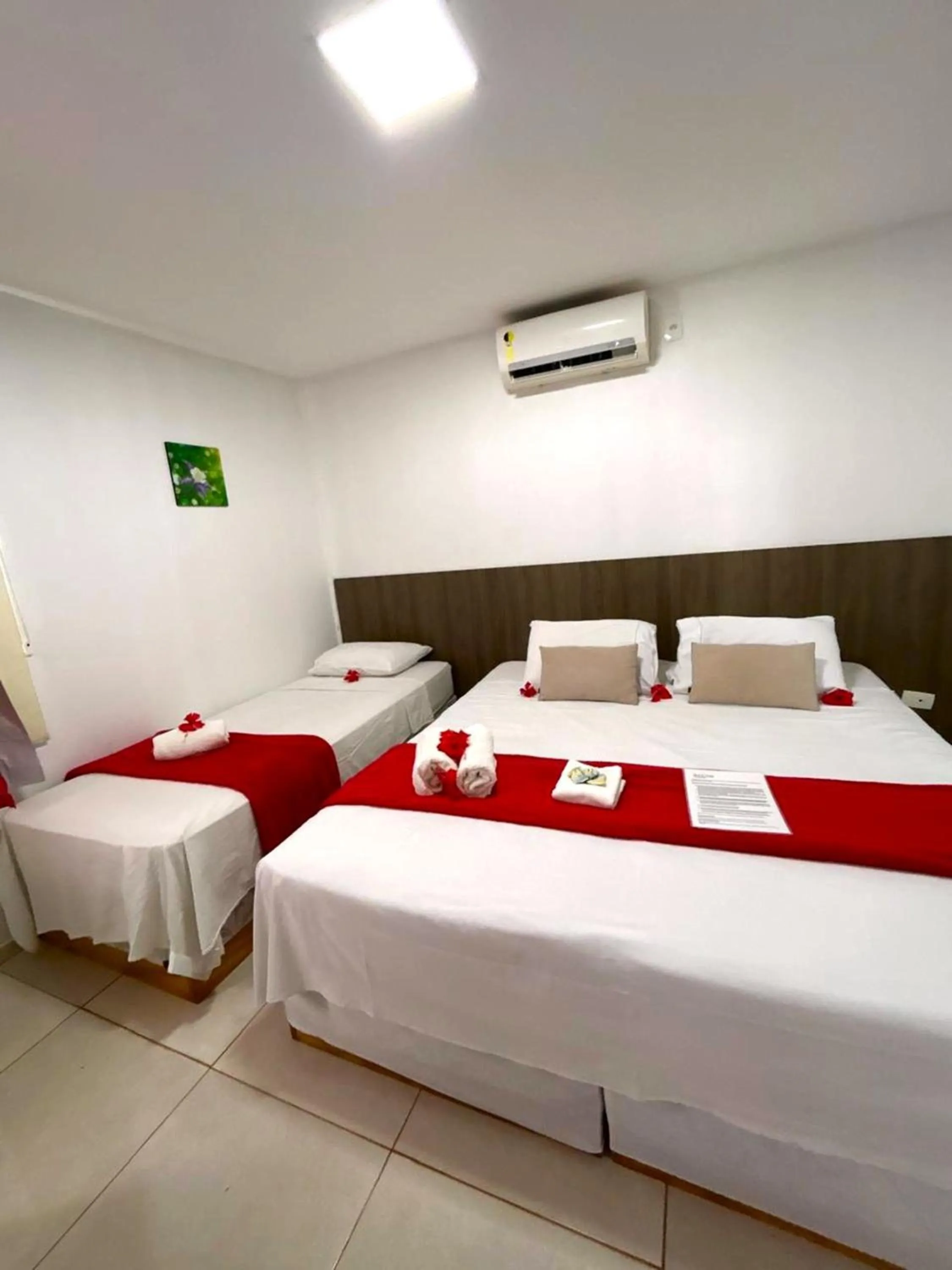 Bedroom, Bed in Pousada Aratu