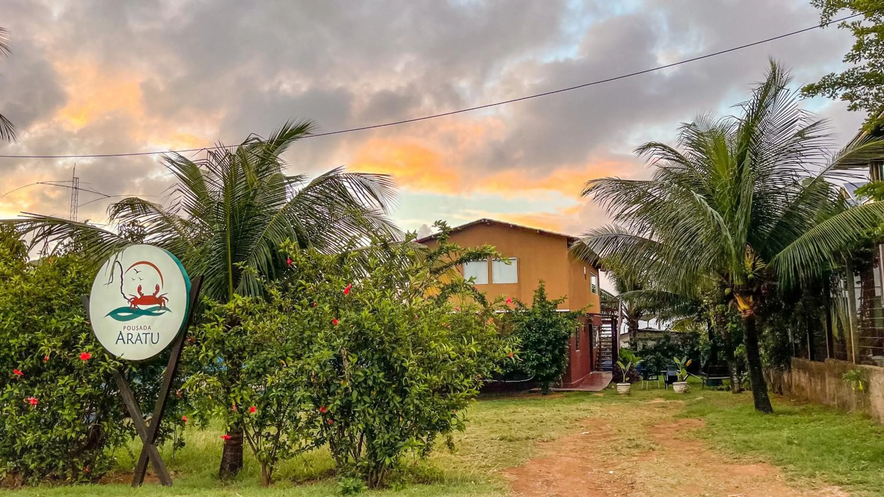 Property building in Pousada Aratu