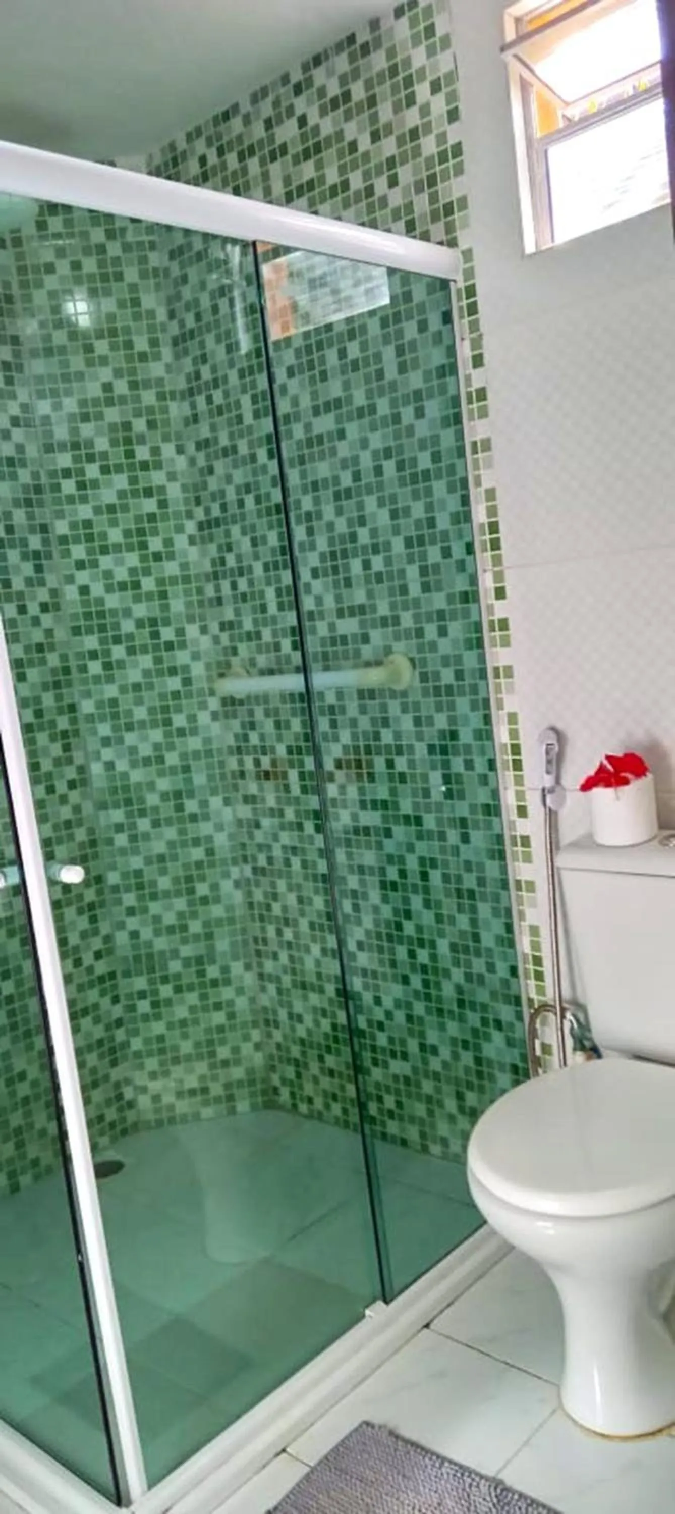 Bathroom in Pousada Aratu