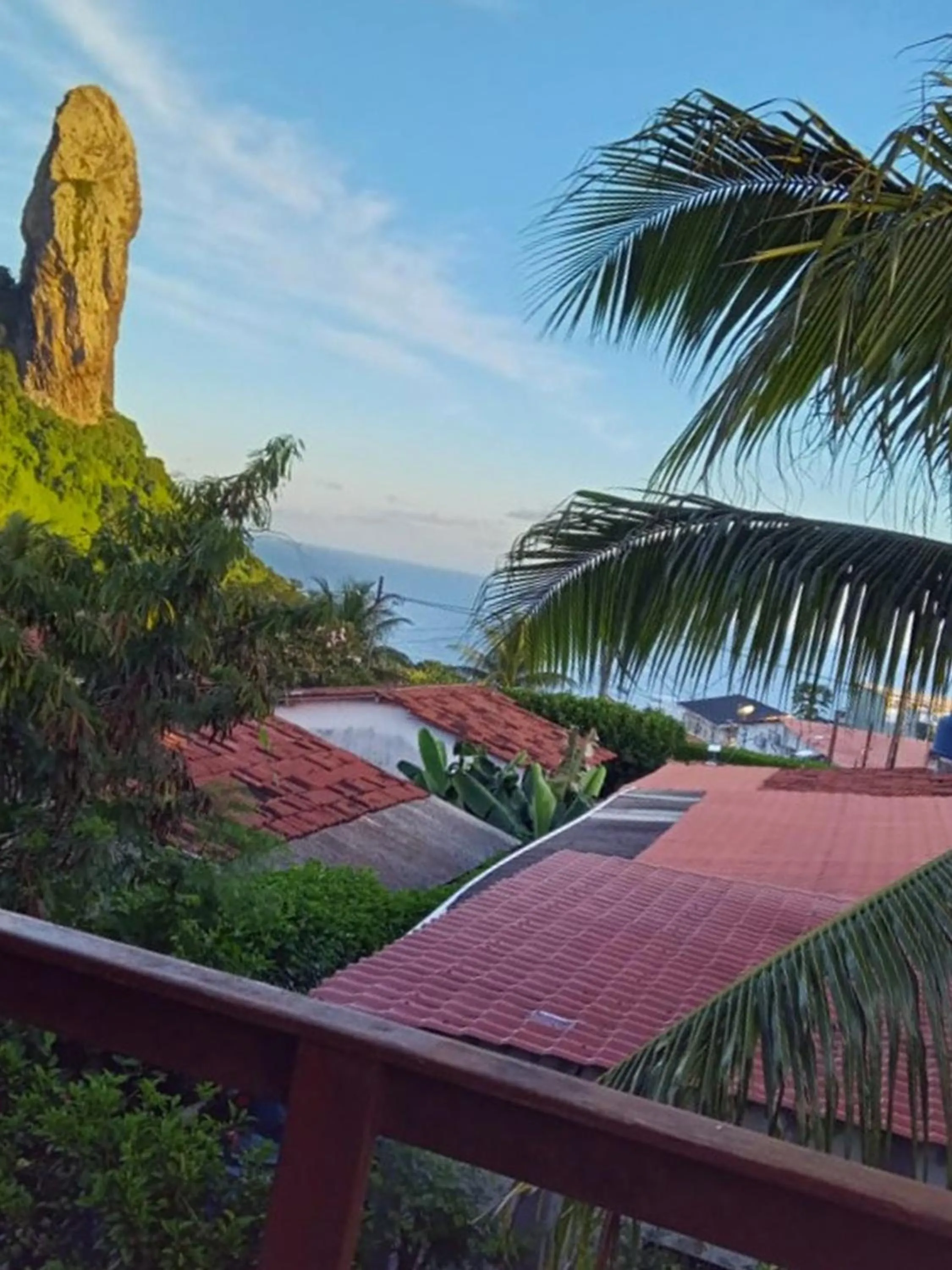 View (from property/room) in Pousada Aratu