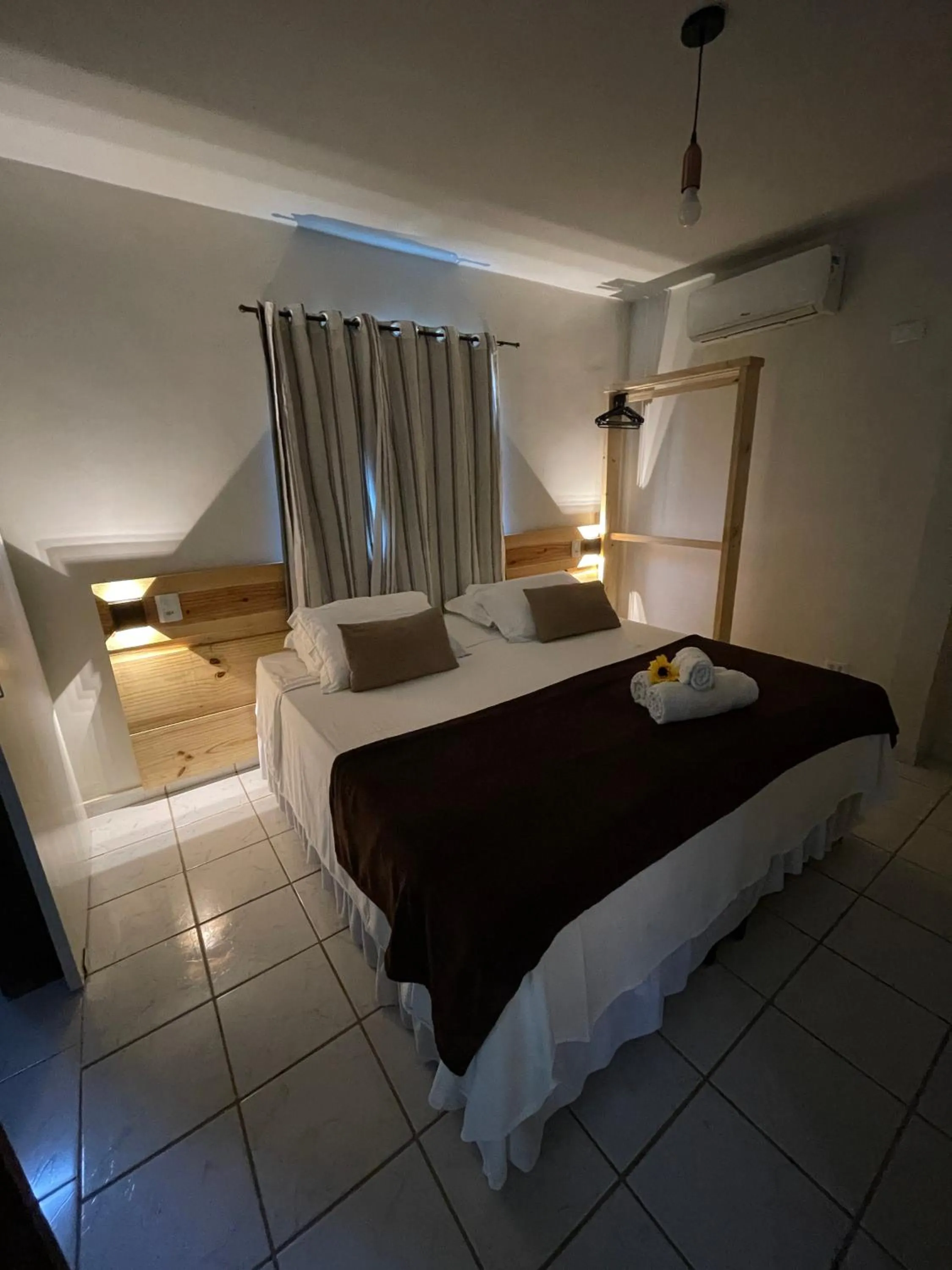 Bedroom, Bed in Pousada Aratu