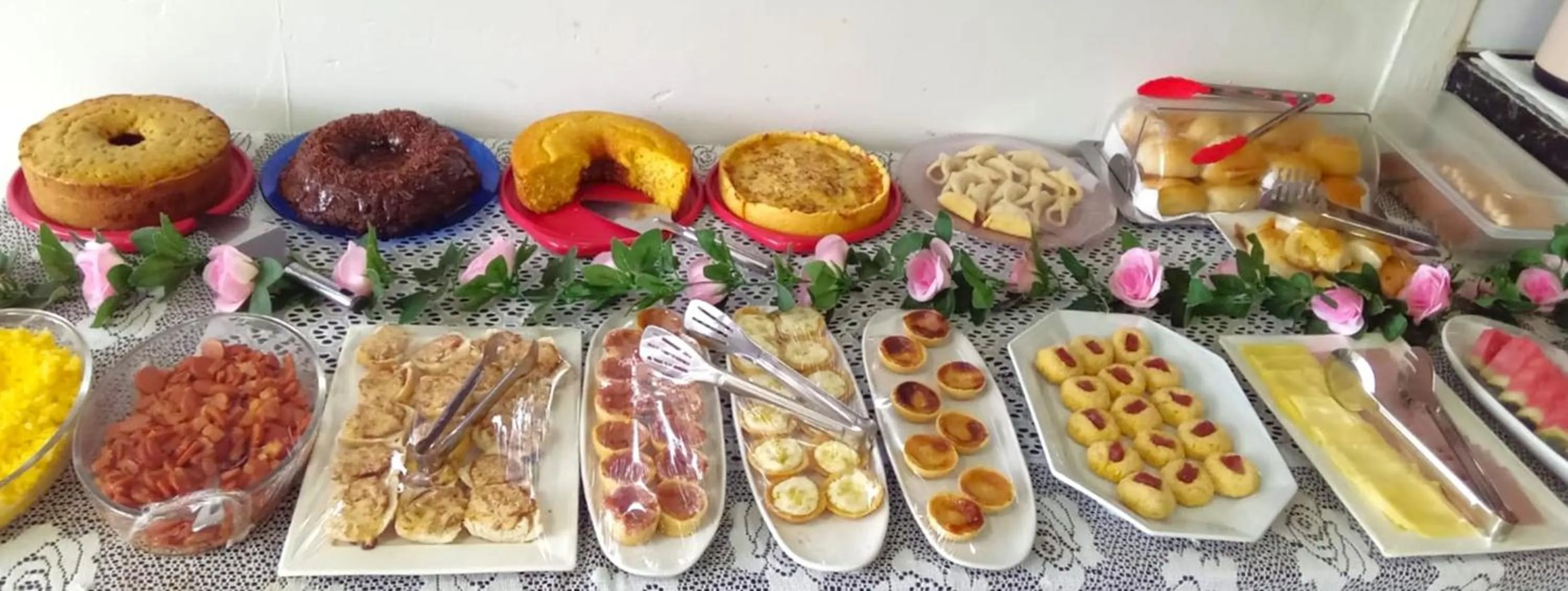 Breakfast in Pousada Aratu