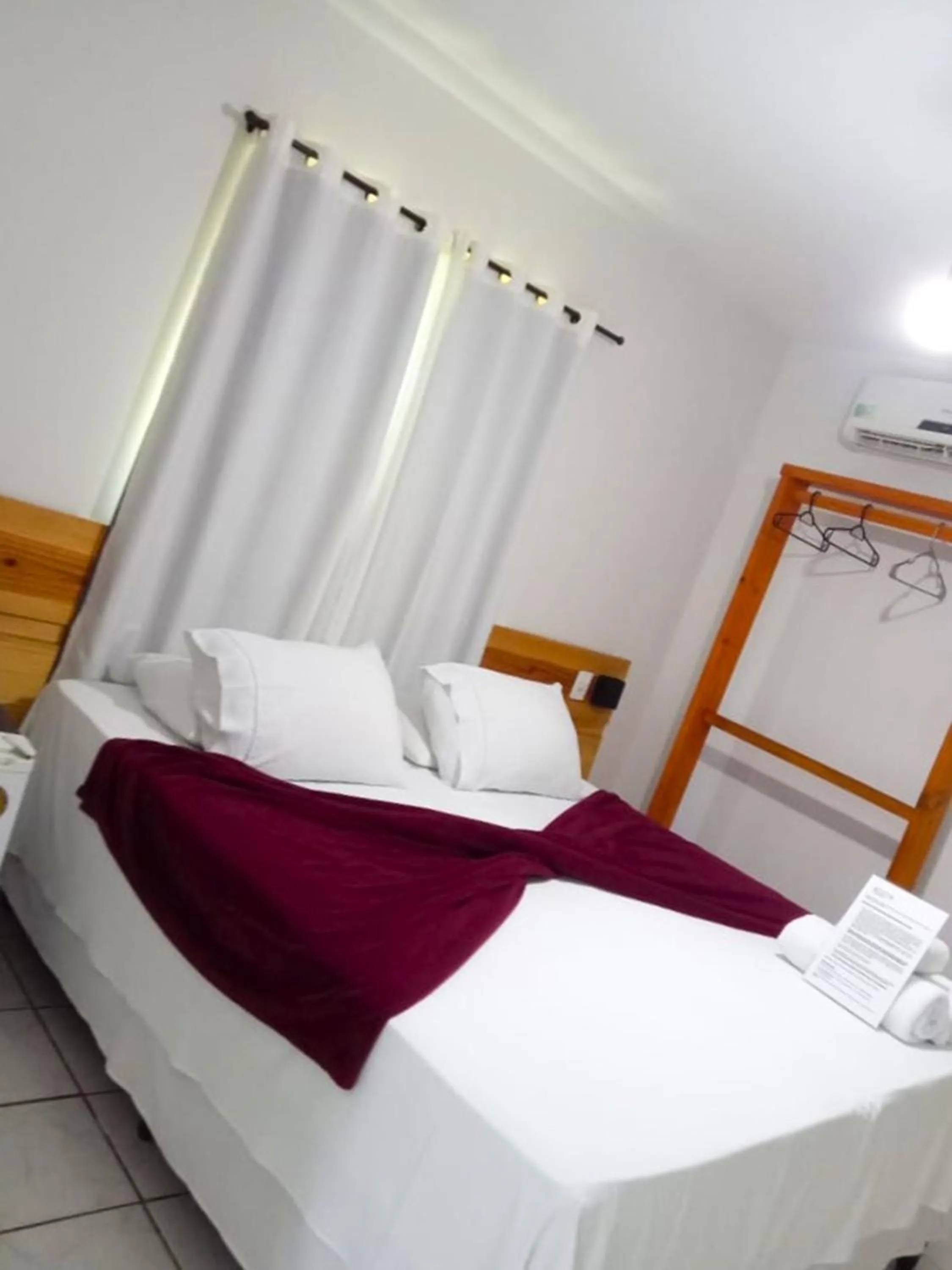 Bedroom, Bed in Pousada Aratu