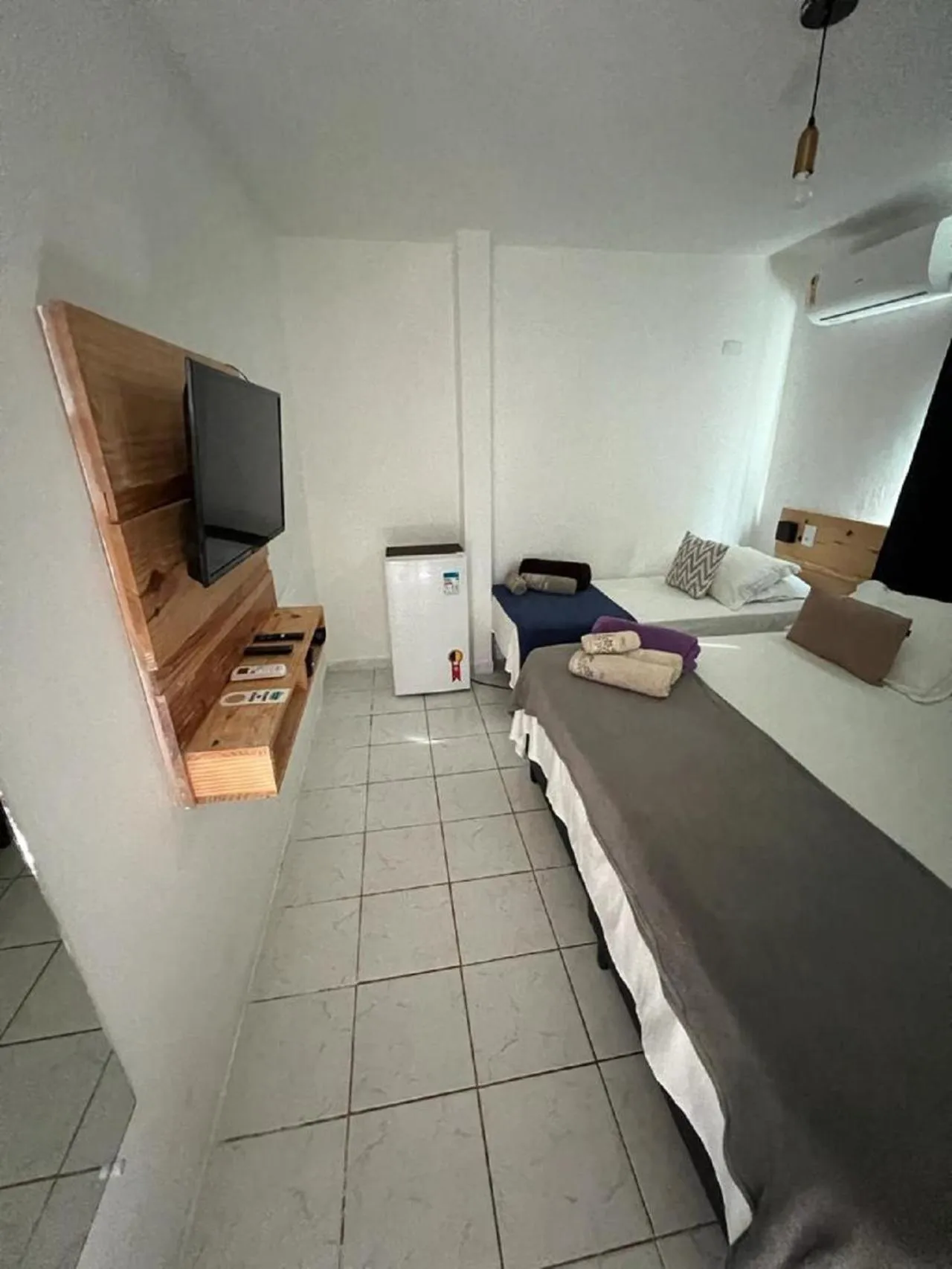 Bedroom, Bed in Pousada Aratu