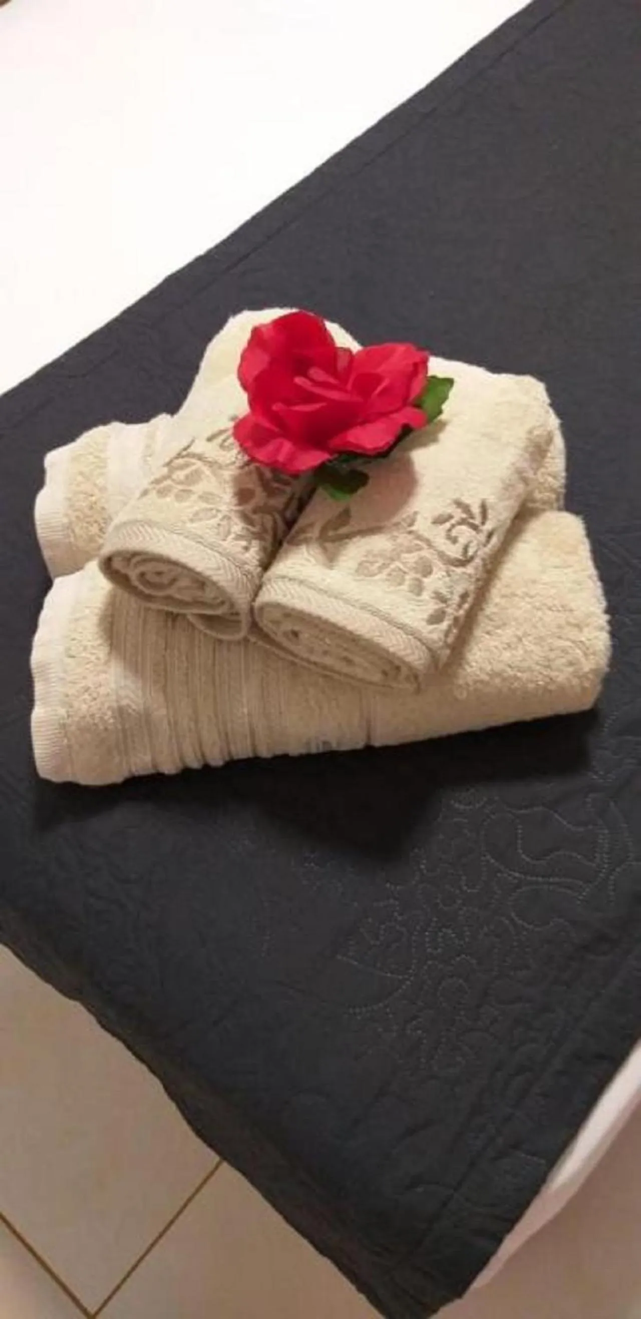 Bedroom in Pousada Aratu