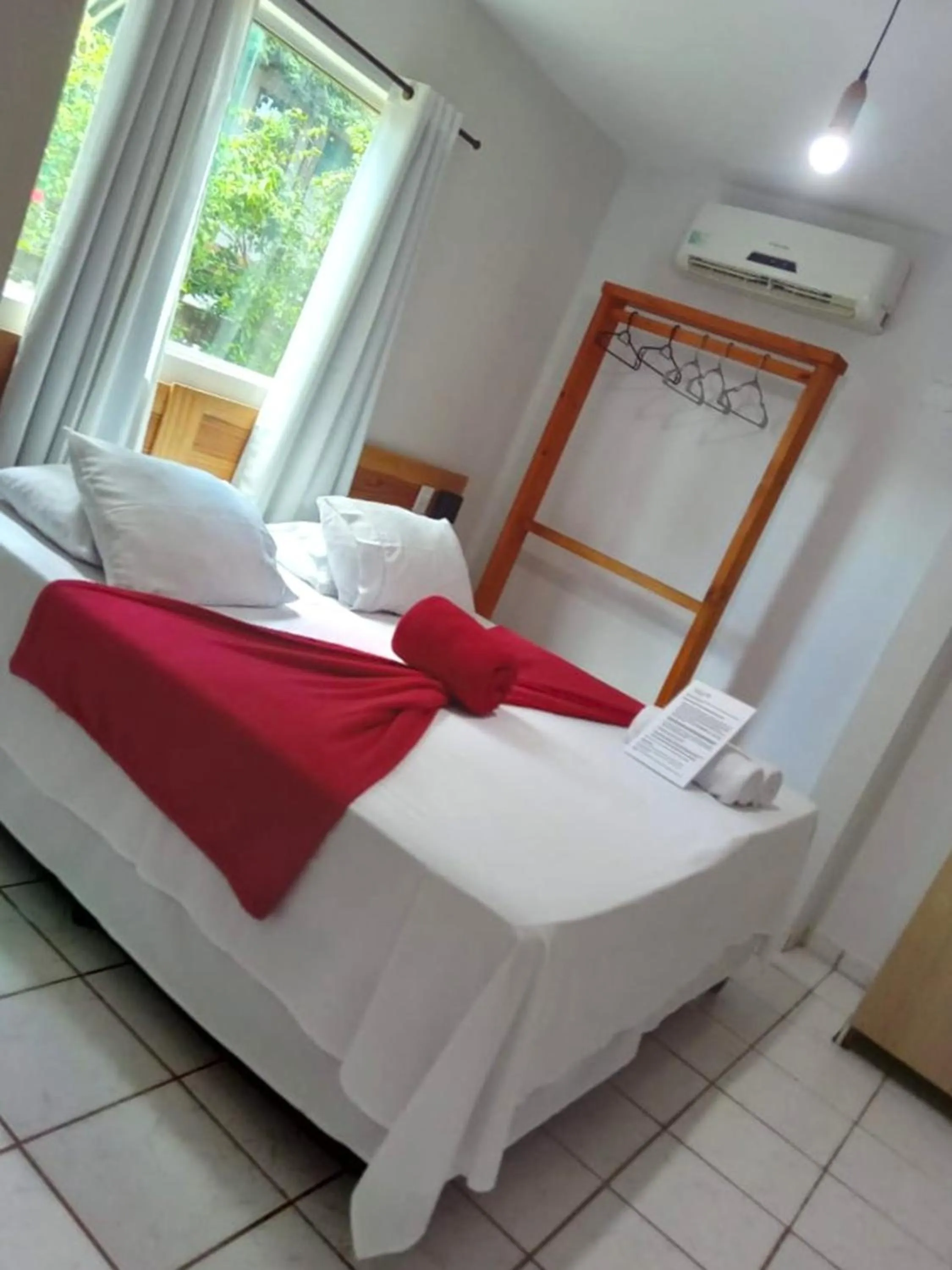 Bedroom, Bed in Pousada Aratu