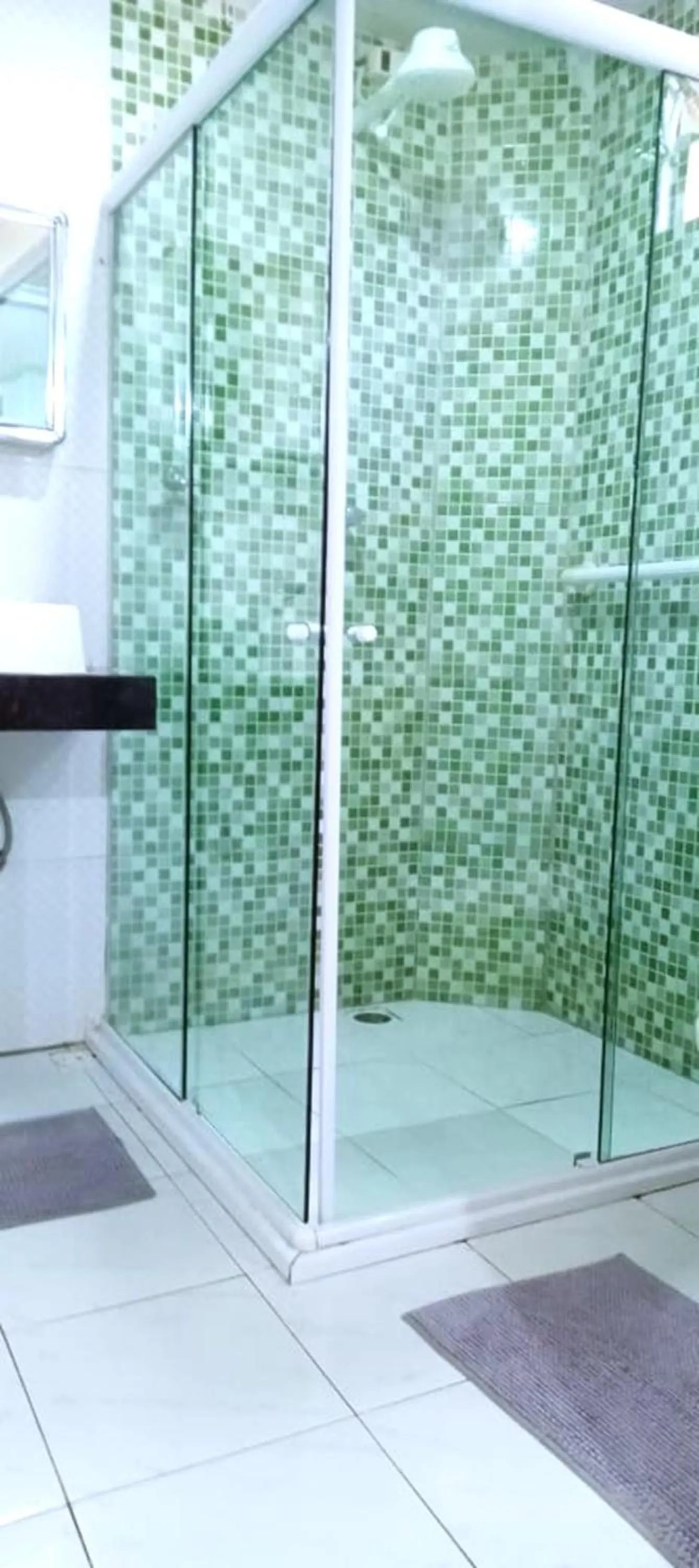 Bathroom in Pousada Aratu