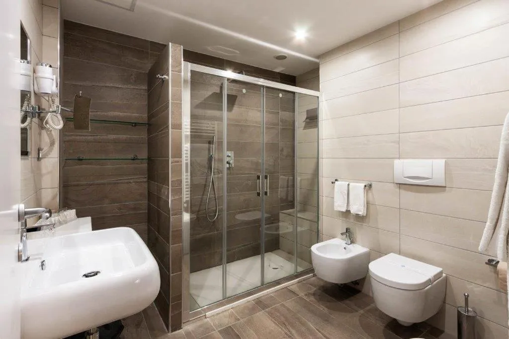 Bathroom in Viva Hotel Avellino