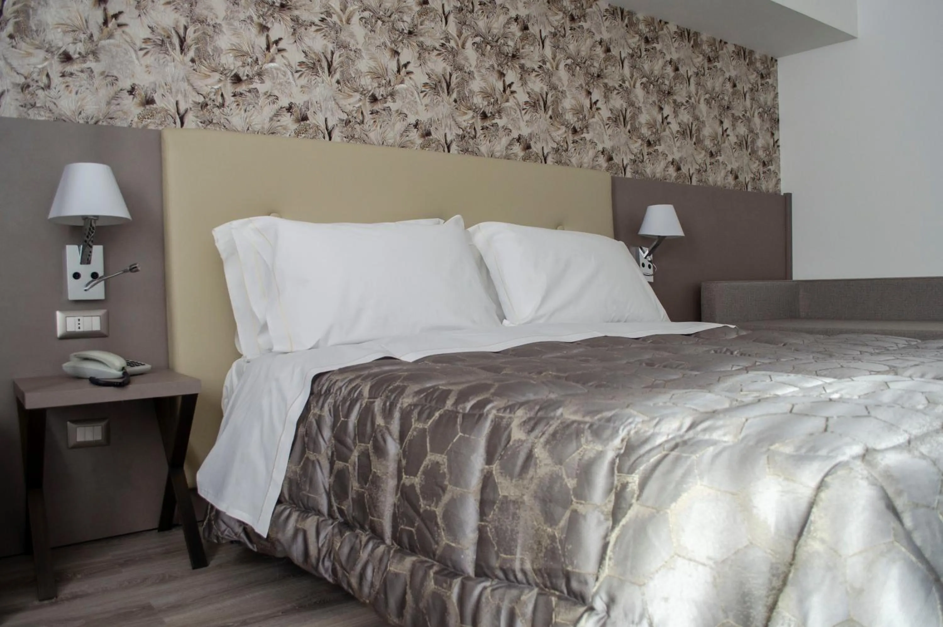 Bedroom in Viva Hotel Avellino