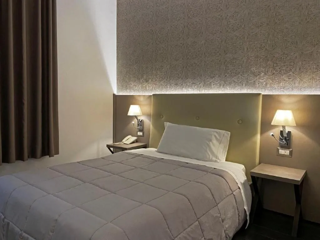Bed in Viva Hotel Avellino