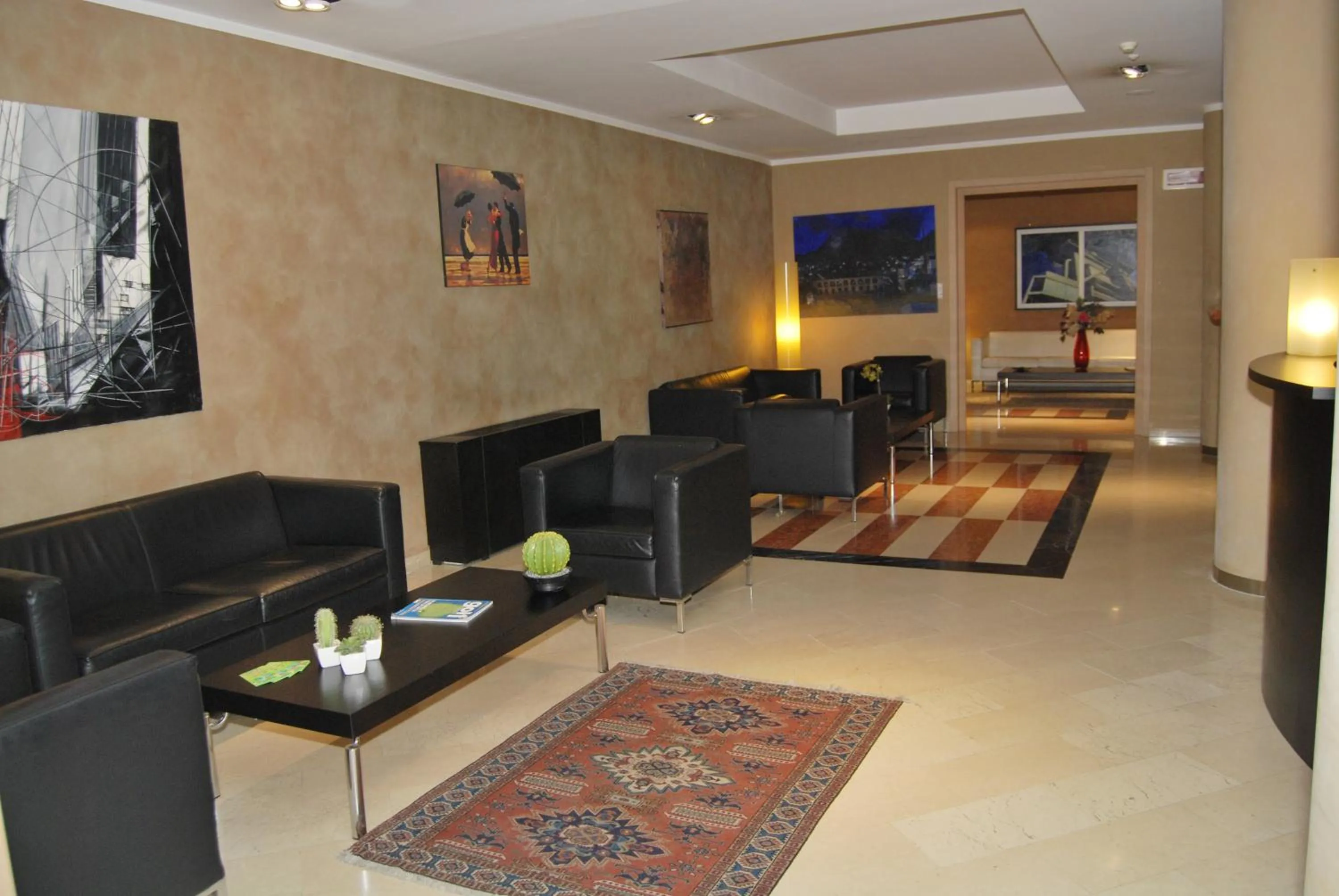 Lounge or bar in Viva Hotel Avellino