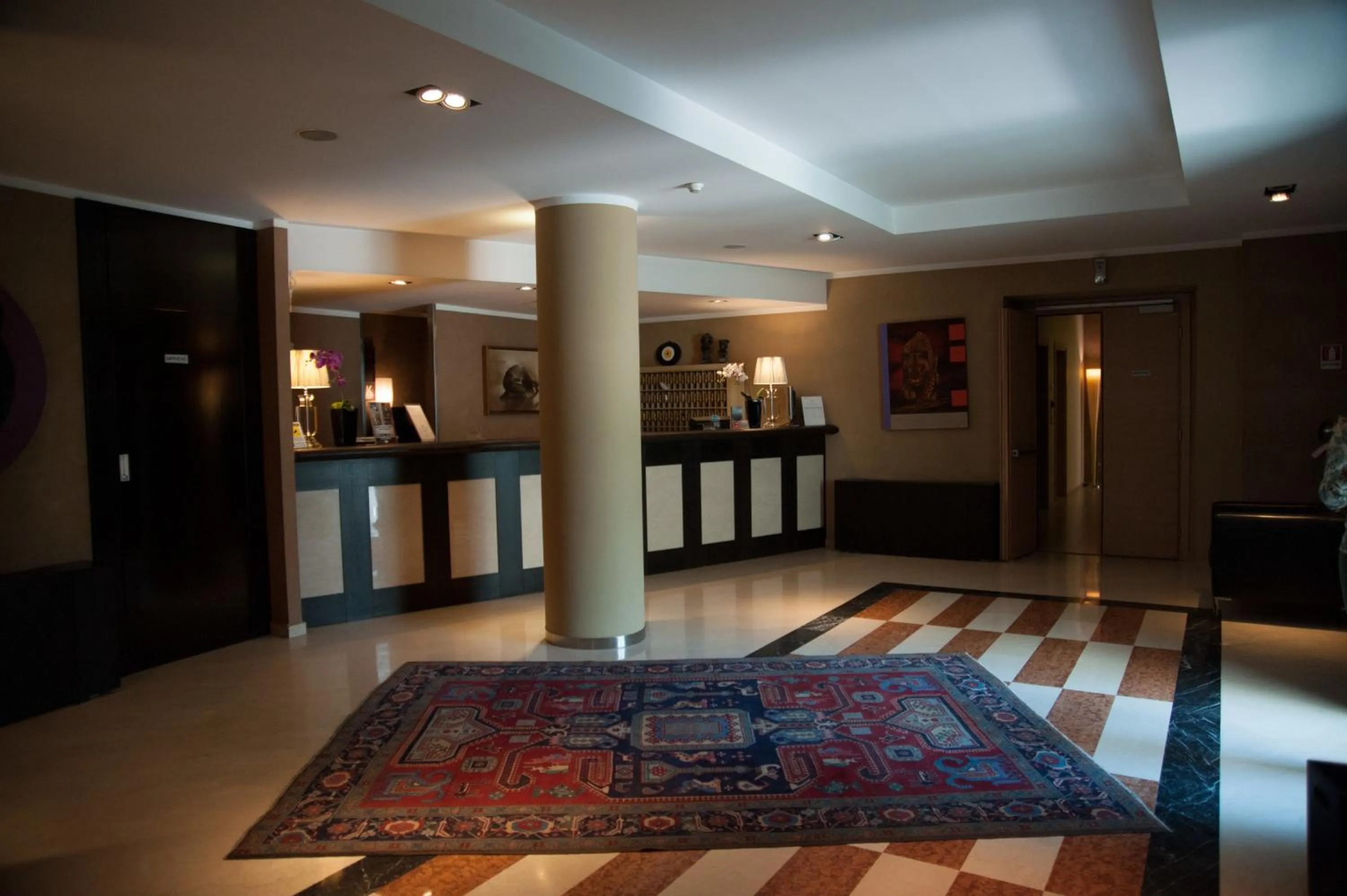 Lobby or reception in Viva Hotel Avellino
