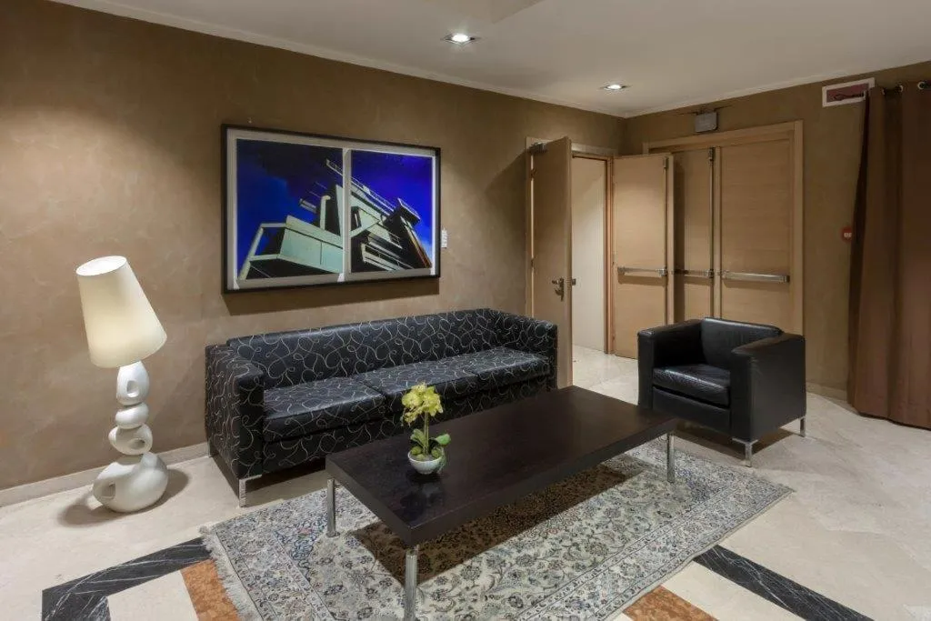 On site in Viva Hotel Avellino