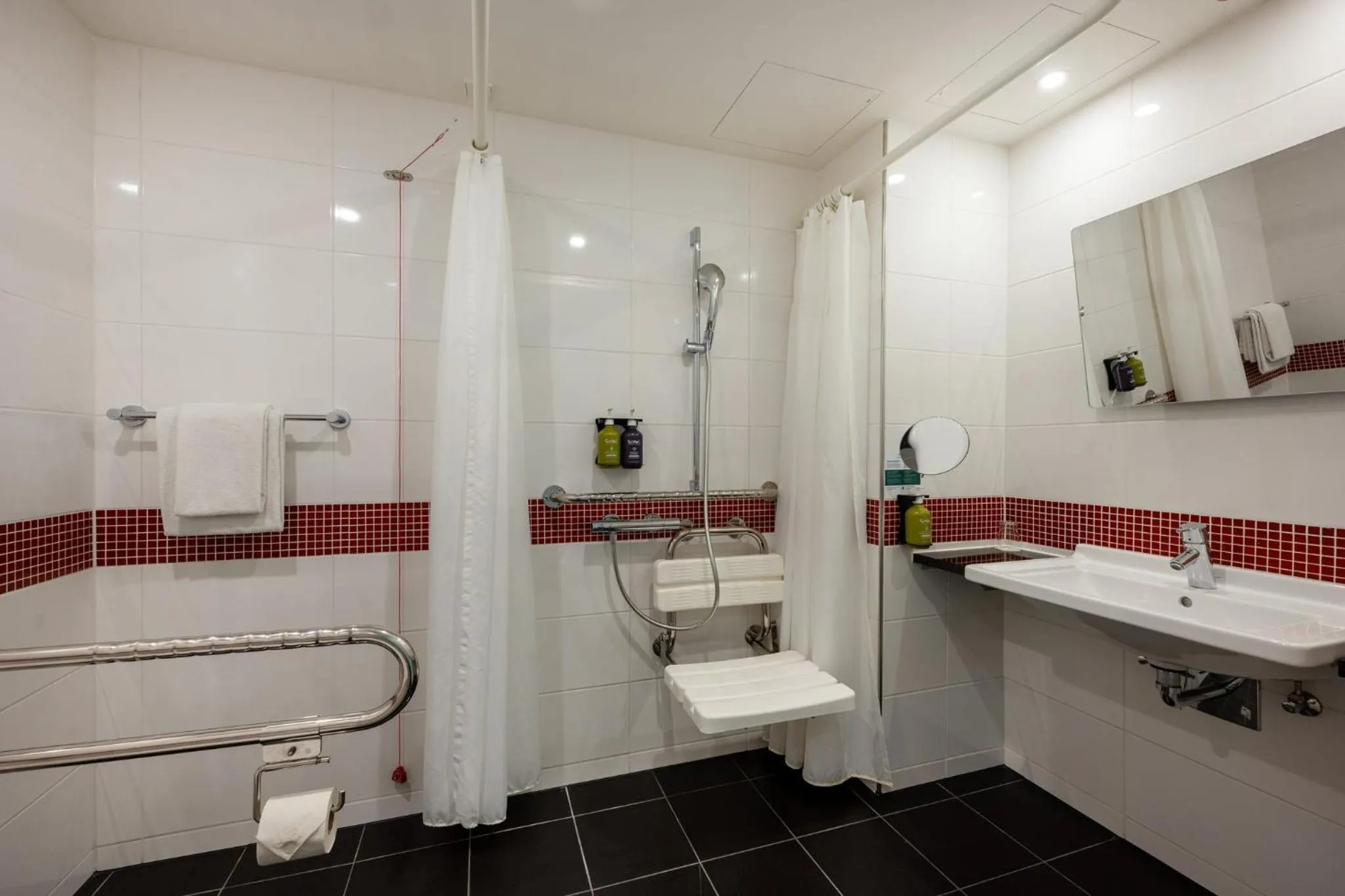 Bathroom in Holiday Inn Munich - Westpark by IHG