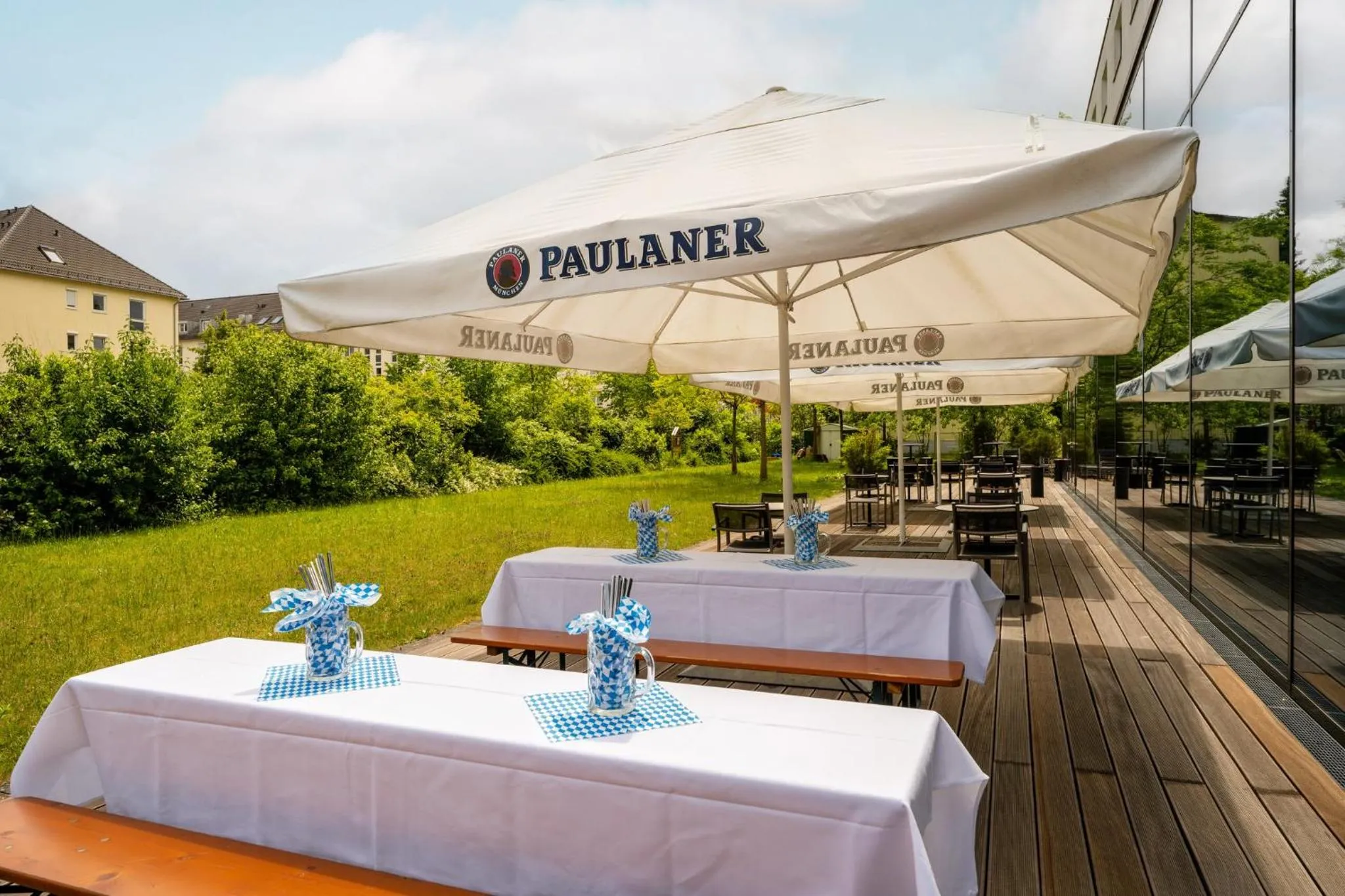 Restaurant/places to eat in Holiday Inn Munich - Westpark by IHG