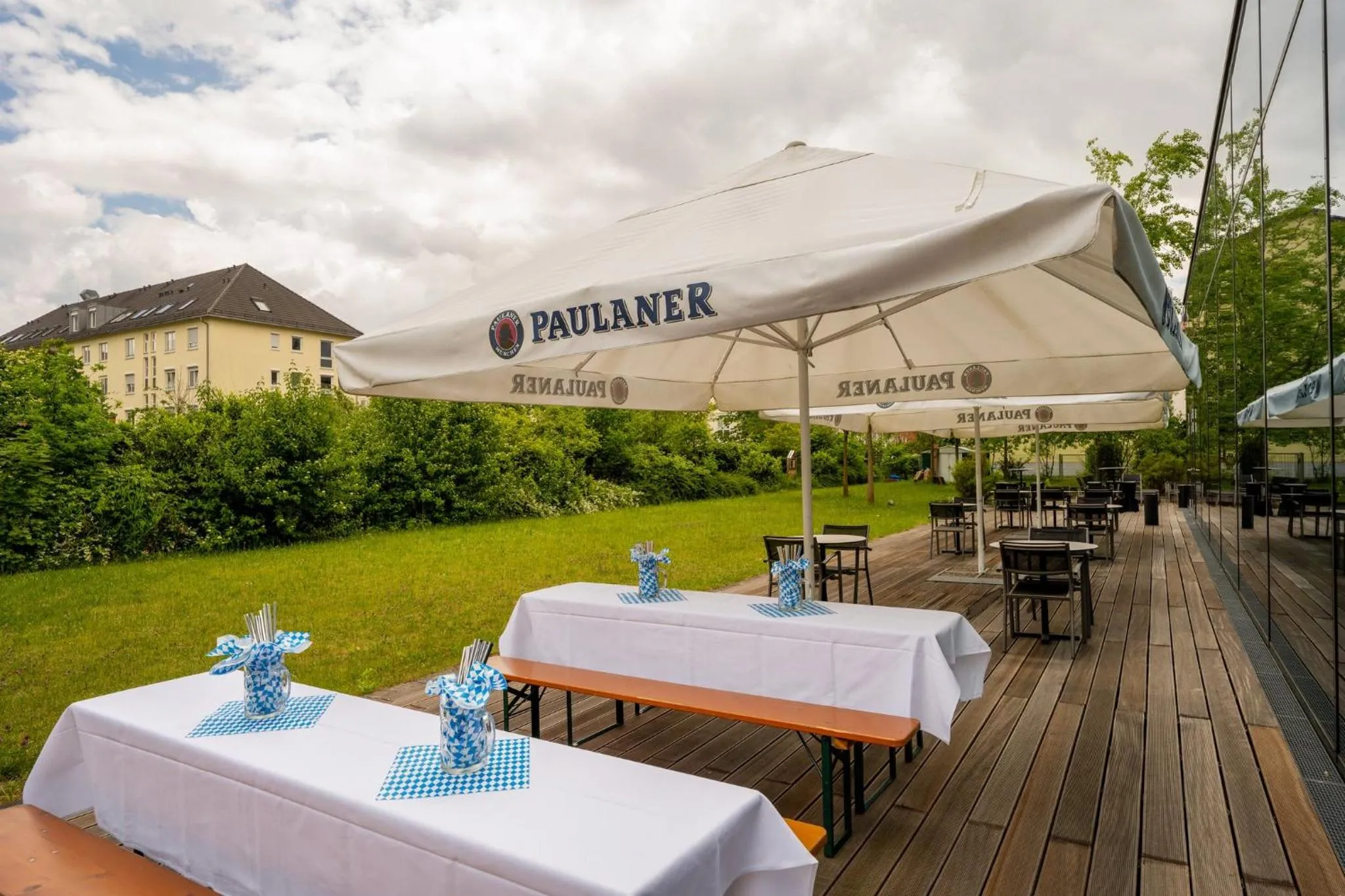 Restaurant/places to eat in Holiday Inn Munich - Westpark by IHG