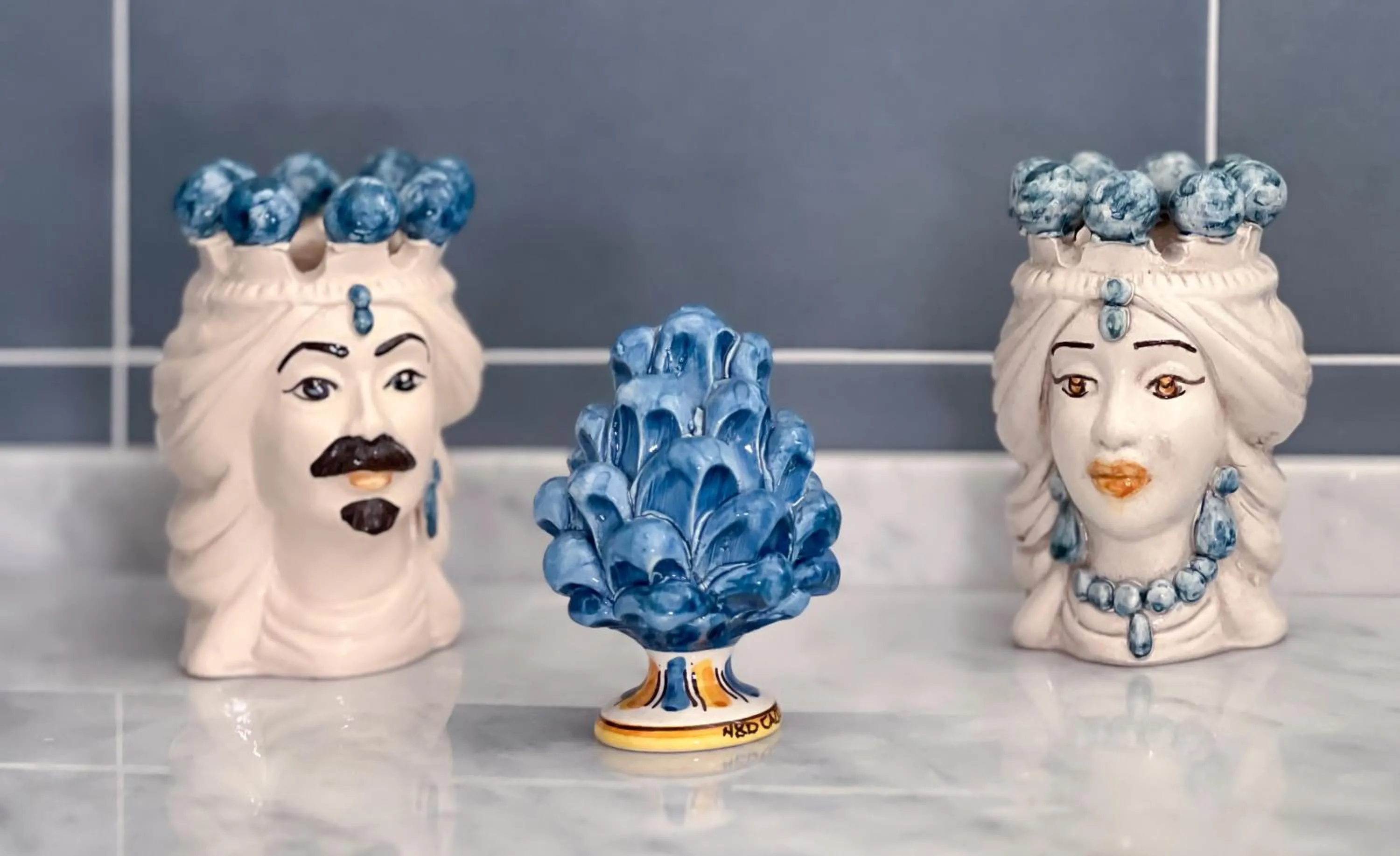 Decorative detail in Al Centro Storico