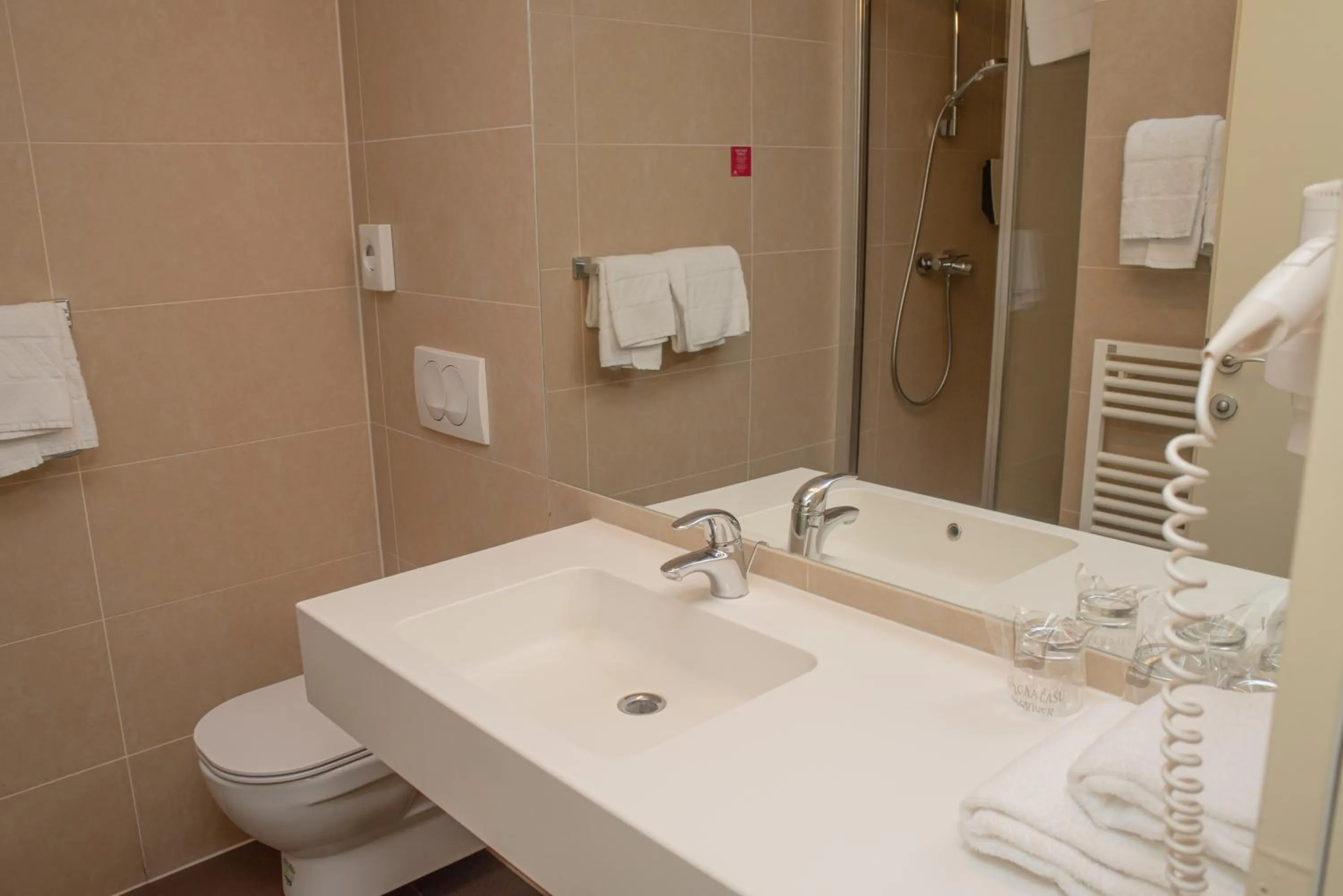 Bathroom in Hotel Sliško