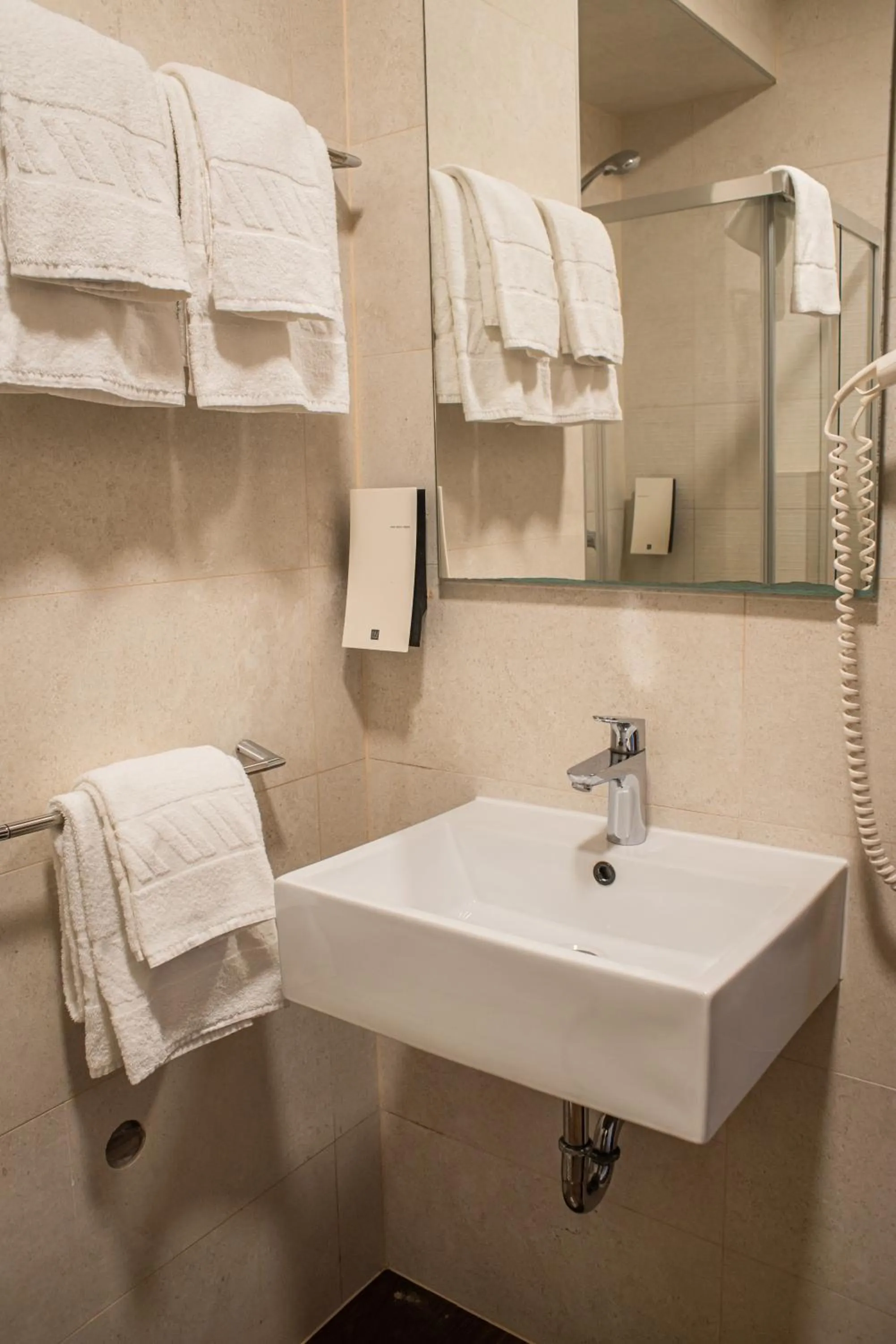 Bathroom in Hotel Sliško