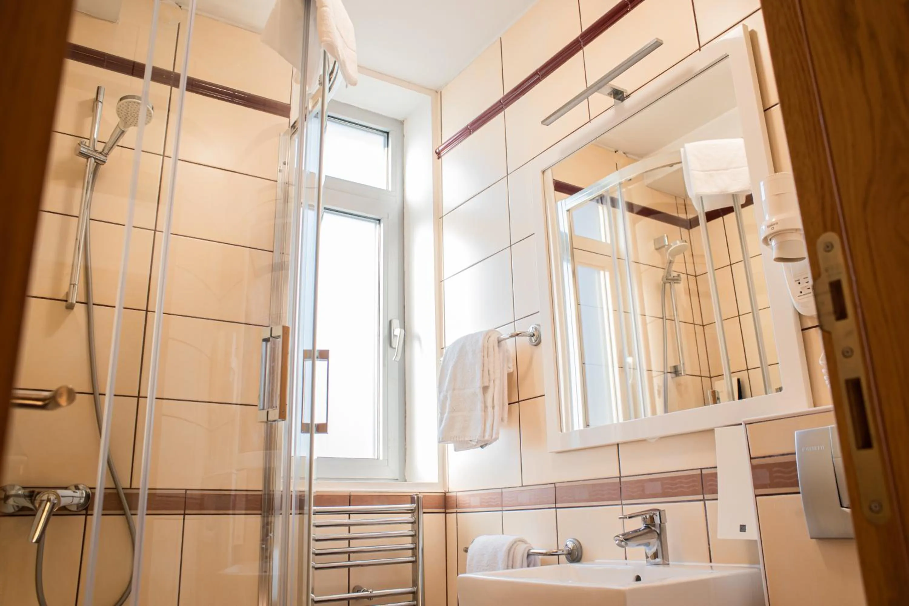 Bathroom in Hotel Sliško