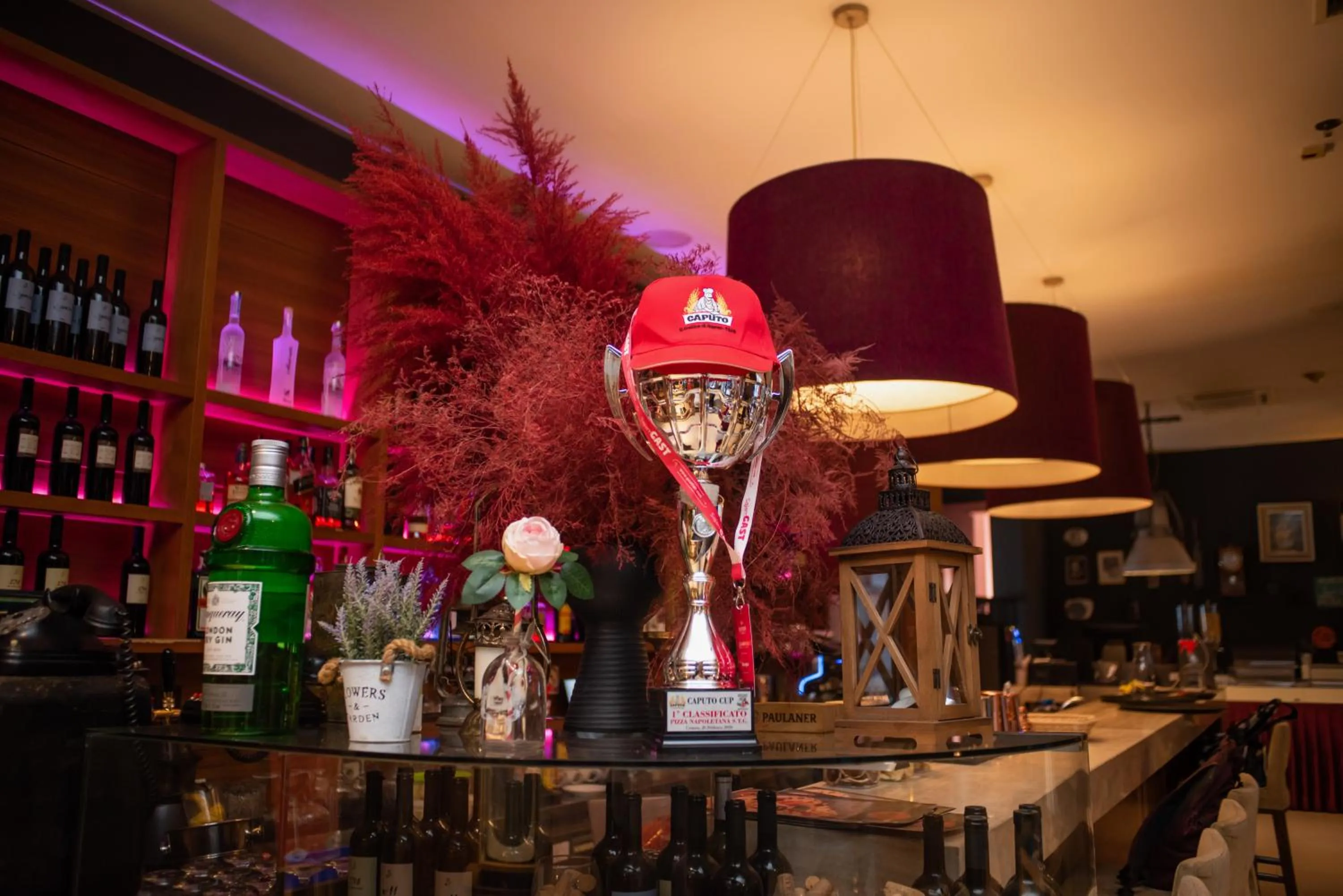 Restaurant/places to eat in Hotel Sliško