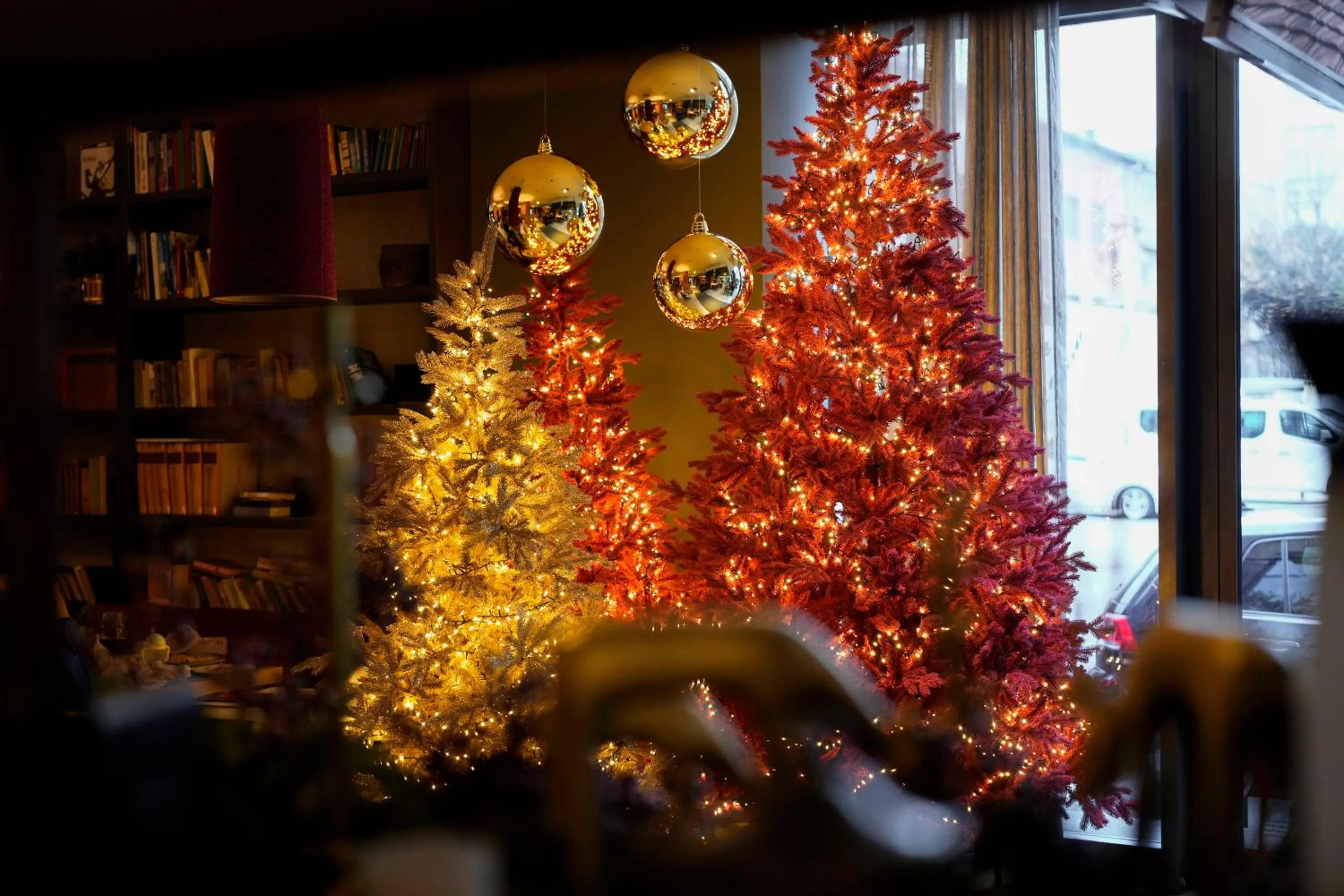 Restaurant/places to eat in Hotel Sliško