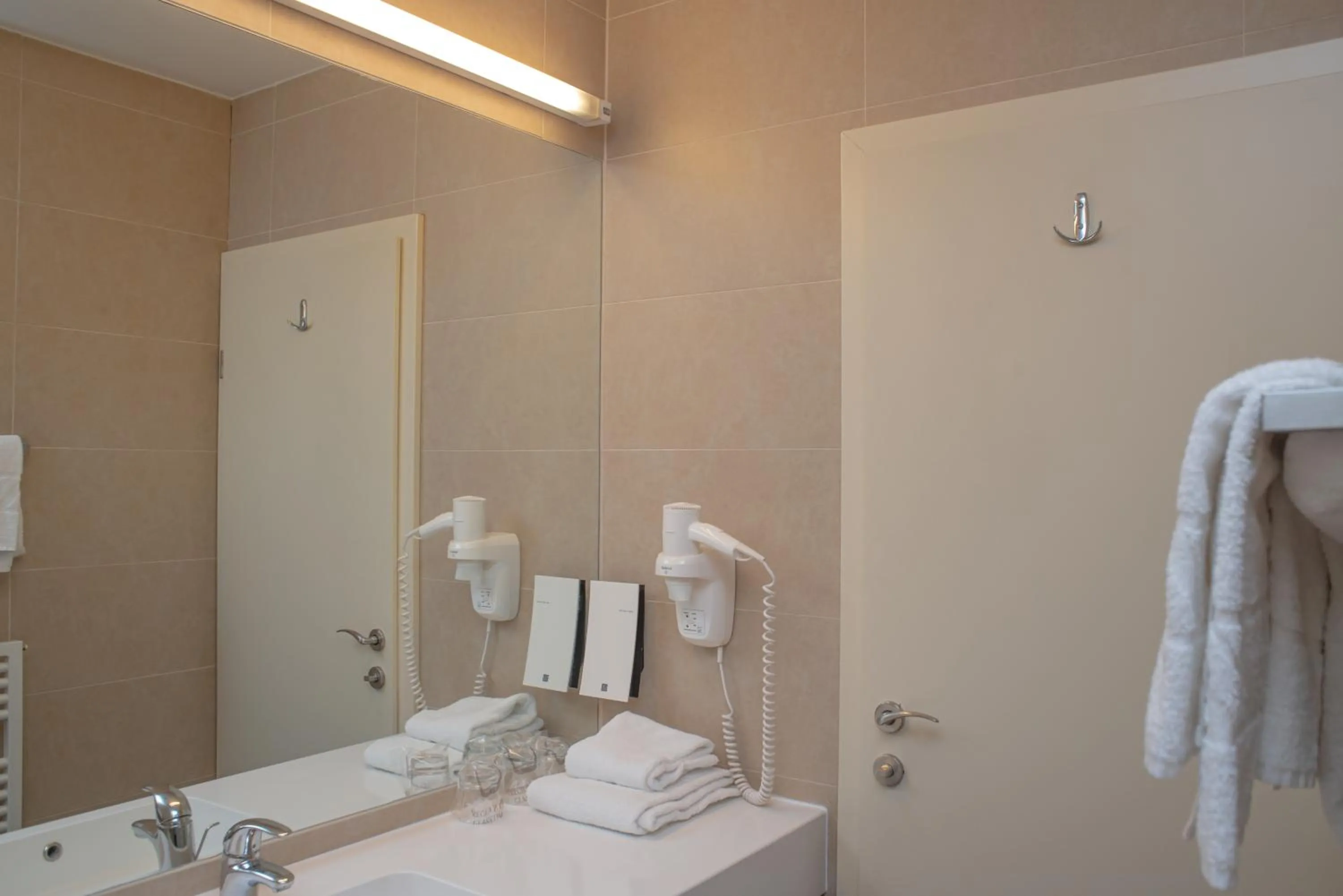 Bathroom in Hotel Sliško