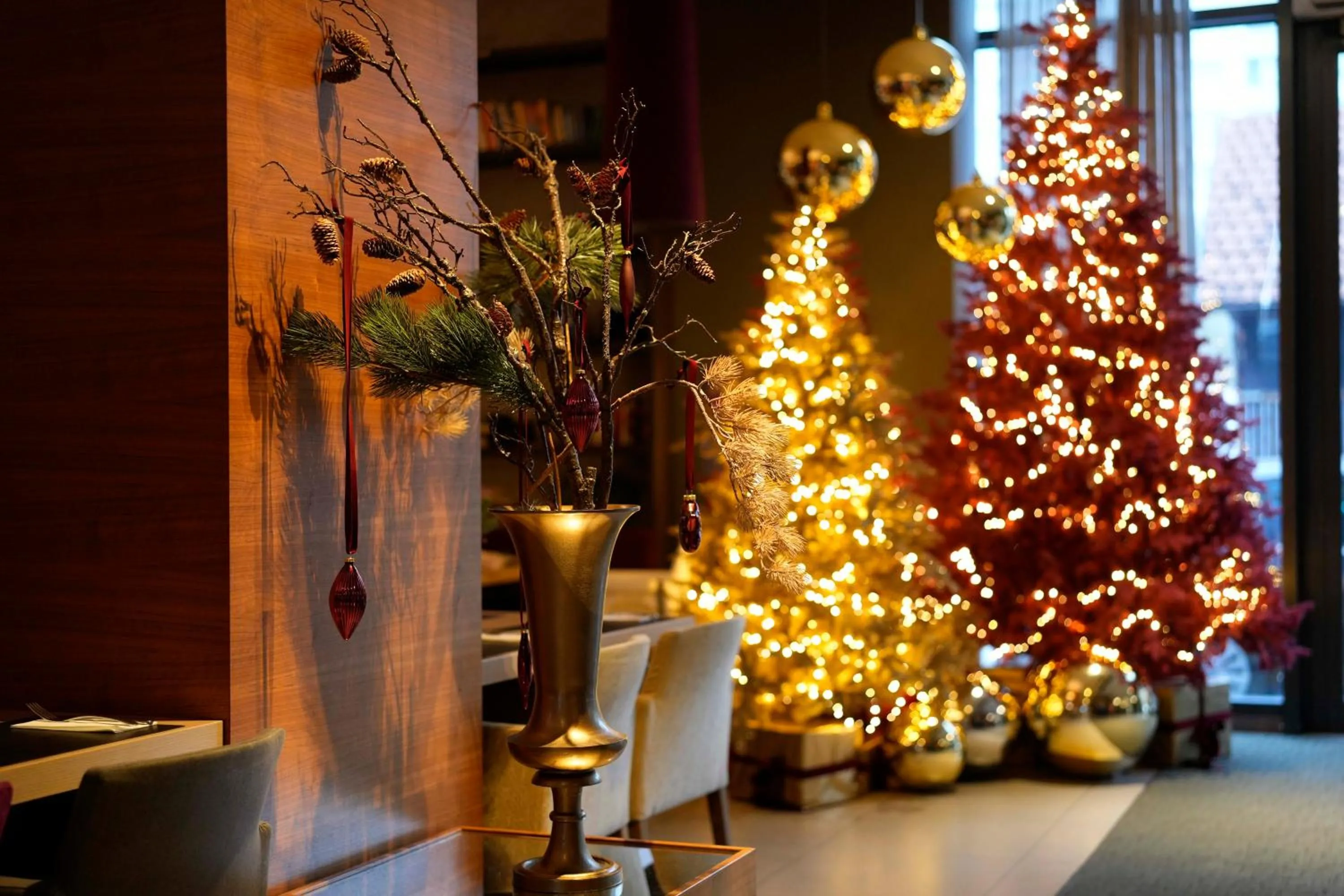 Restaurant/places to eat in Hotel Sliško