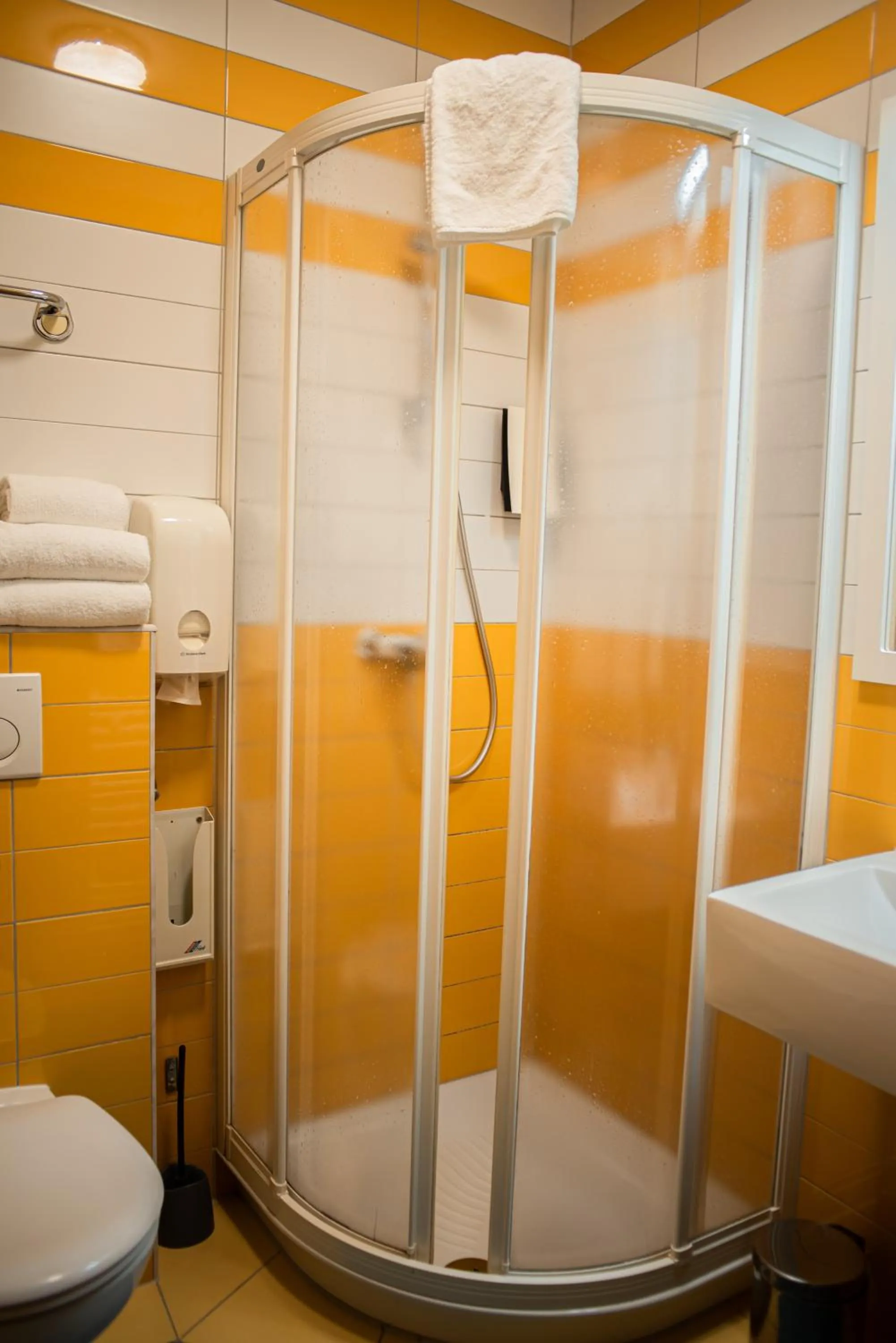 Bathroom in Hotel Sliško