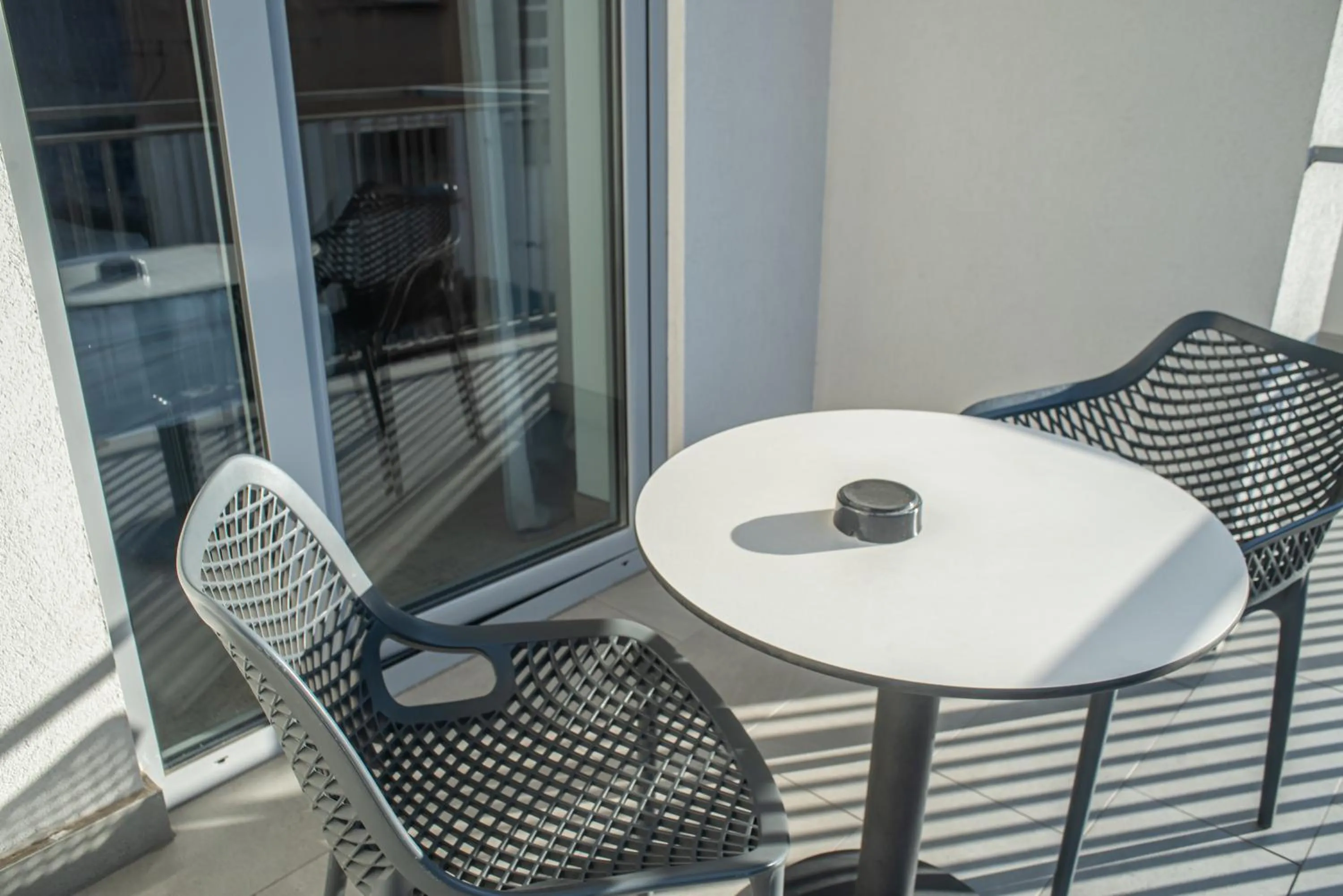 Balcony/Terrace in Hotel Sliško